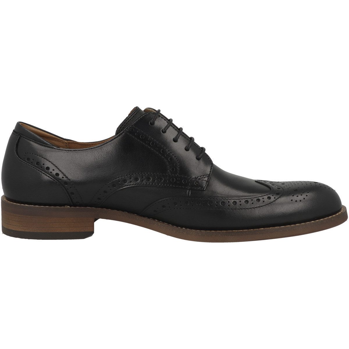 Clarks Craft Remi Tip Herren Schnürschuh Halbschuhe, Freizeitschuhe, Schnürer, Straßenschuhe, Sneaker