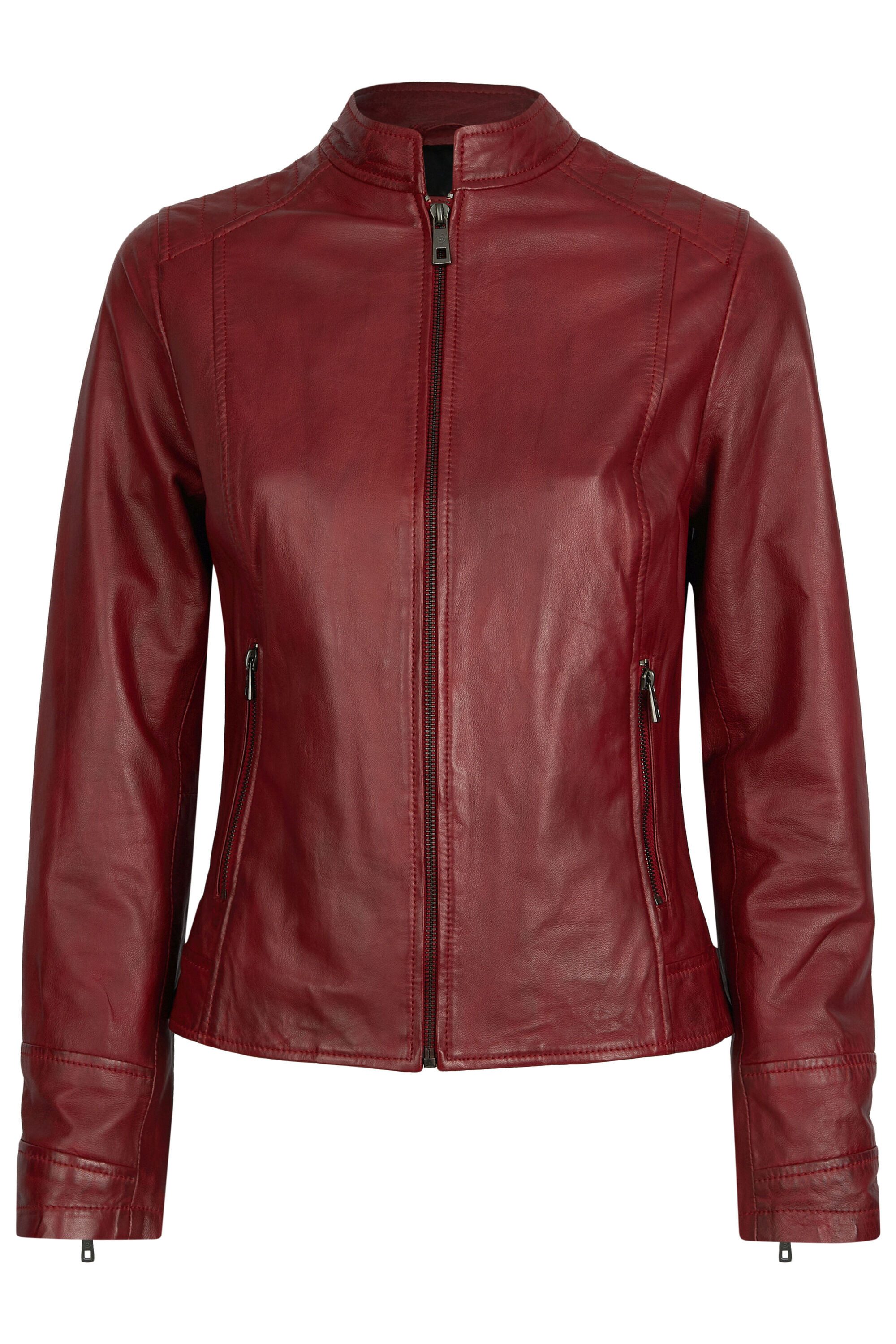 bugatti Lederjacke BULady-122 (1-St) aus hochwertigem günstig online kaufen