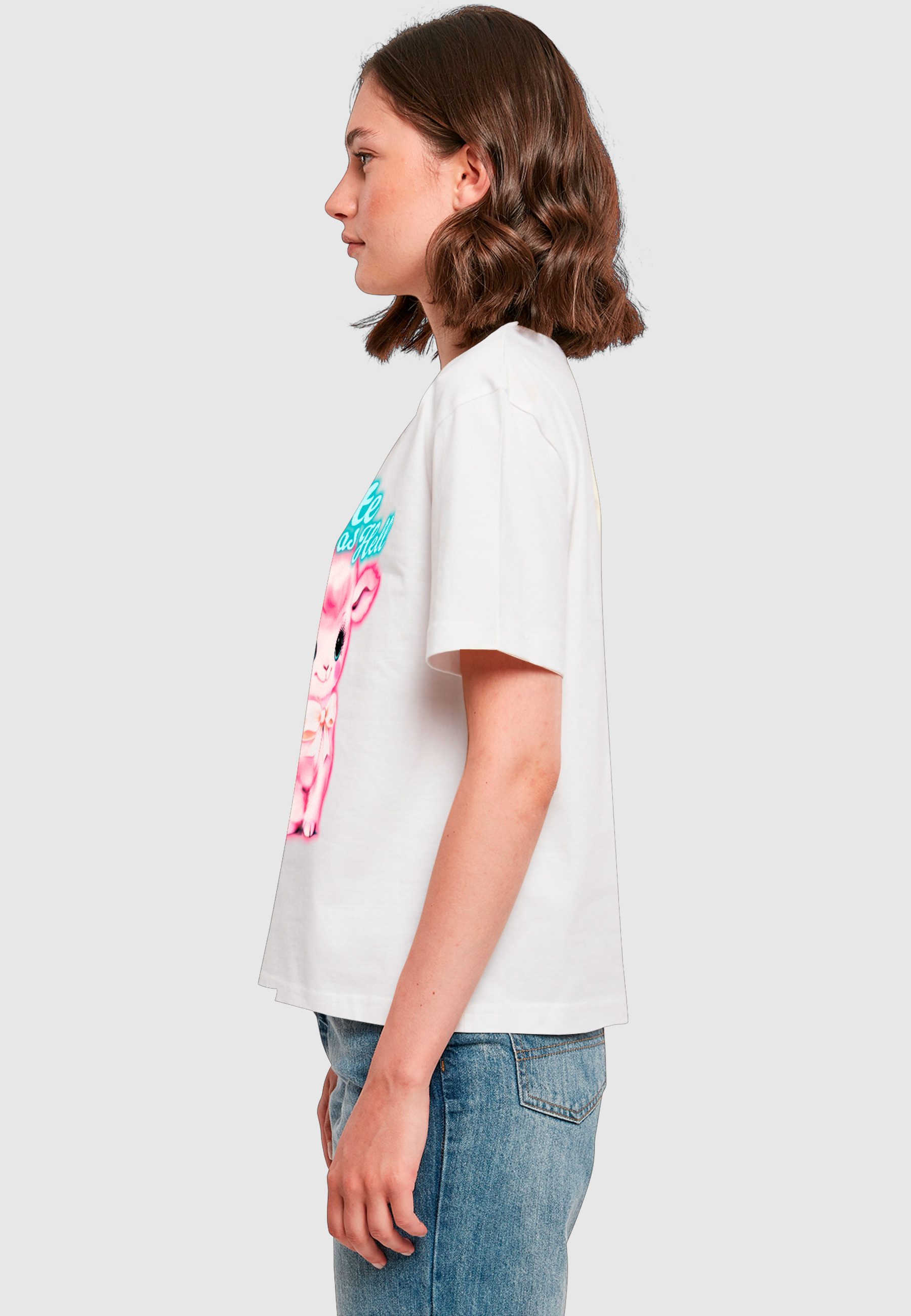 Miss Tee T-Shirt Miss Tee Cute As Hell Tee (1-tlg)