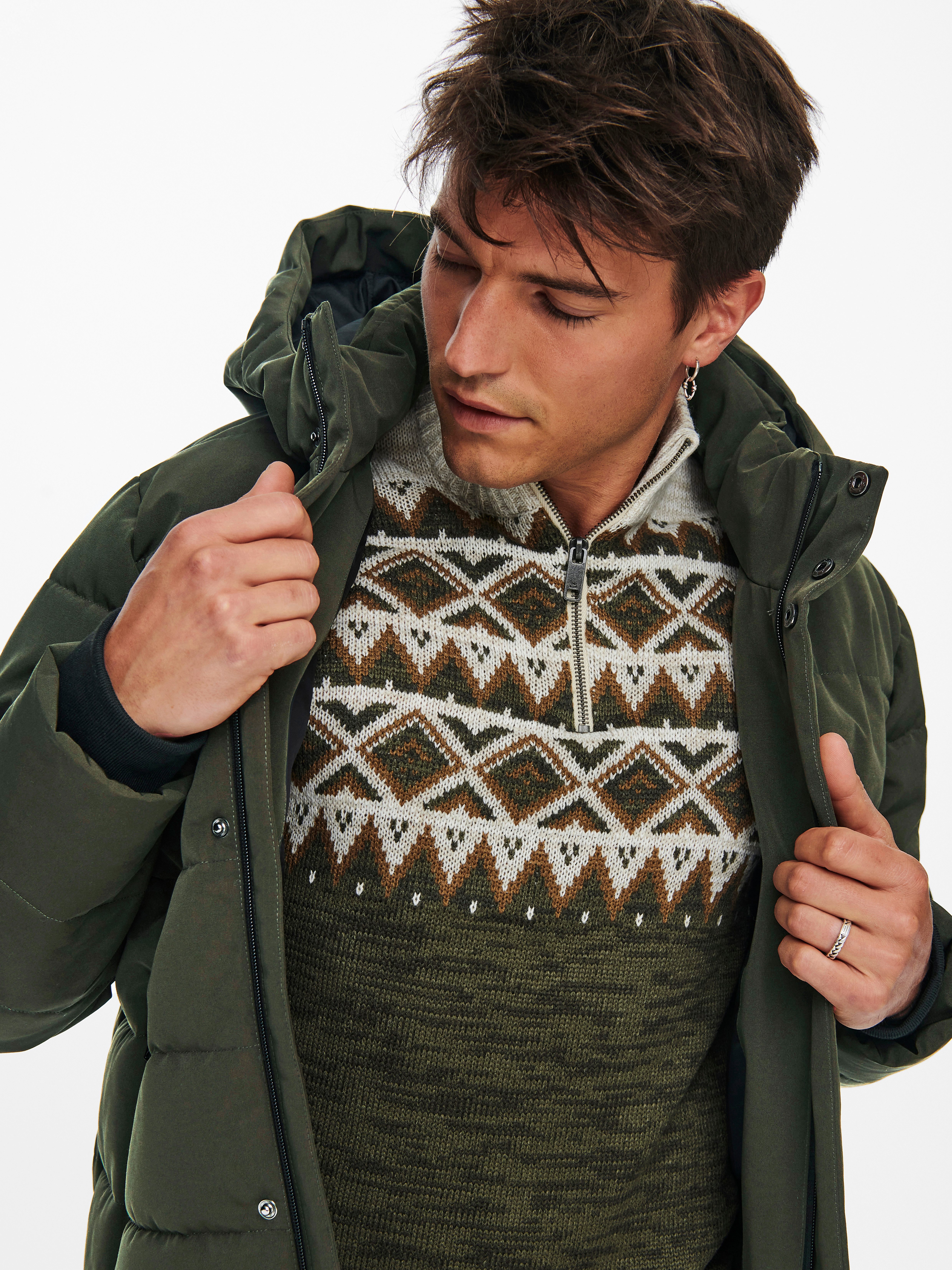 ONLY & SONS Steppjacke ONSCAYSON PUFFA günstig online kaufen