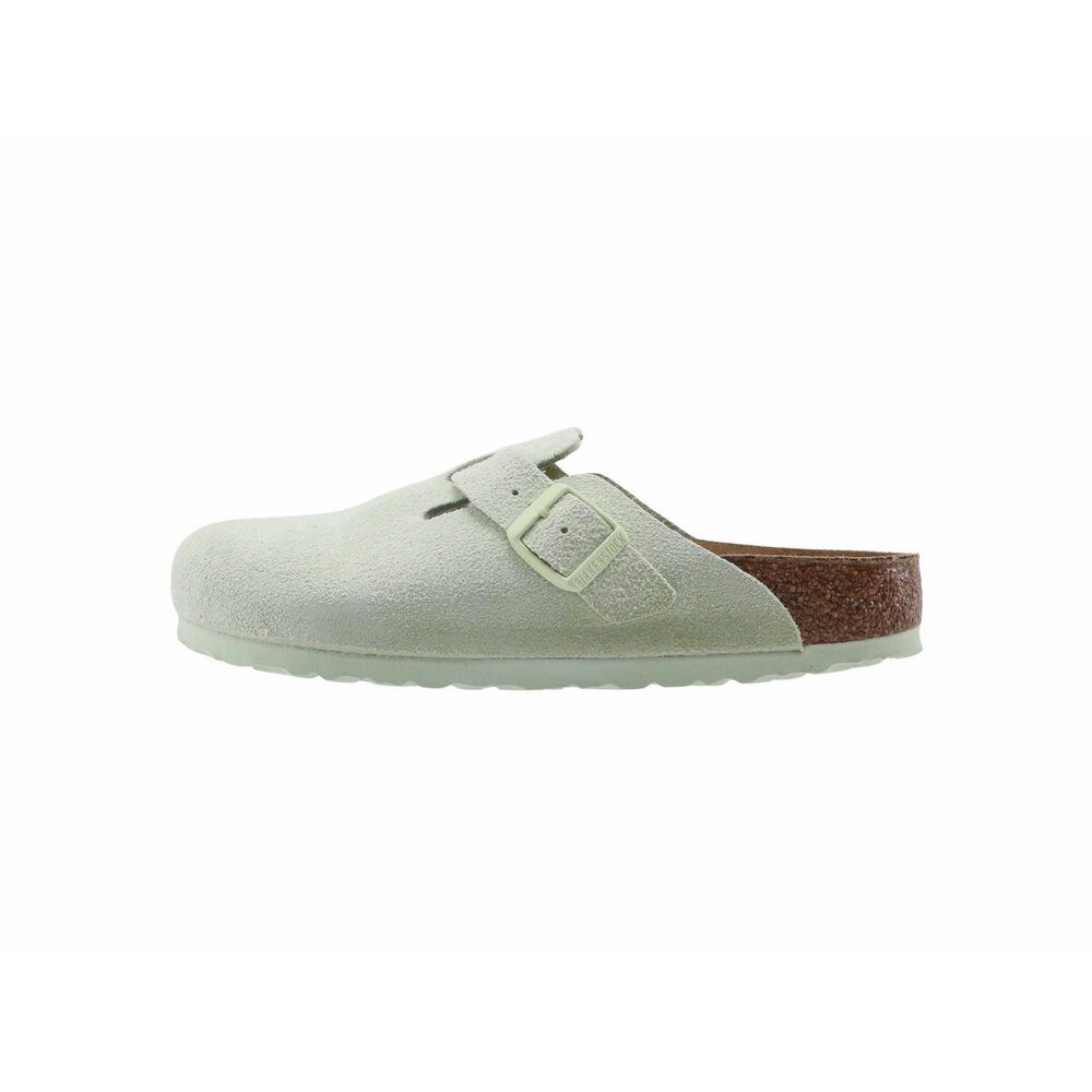 Birkenstock Birkenstock - Boston BS - Grün Slipper günstig online kaufen