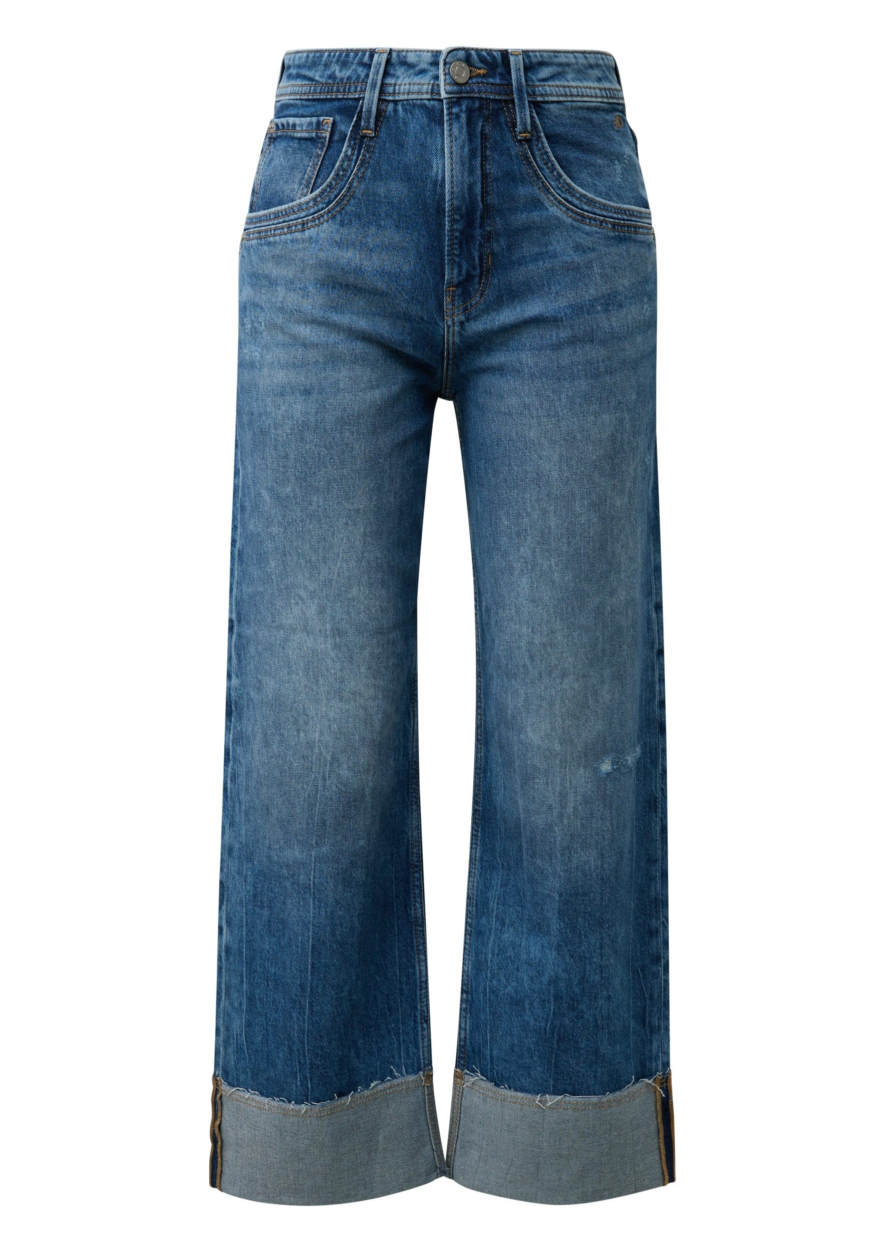 s.Oliver Gerade Jeans Jeans-Hose günstig online kaufen