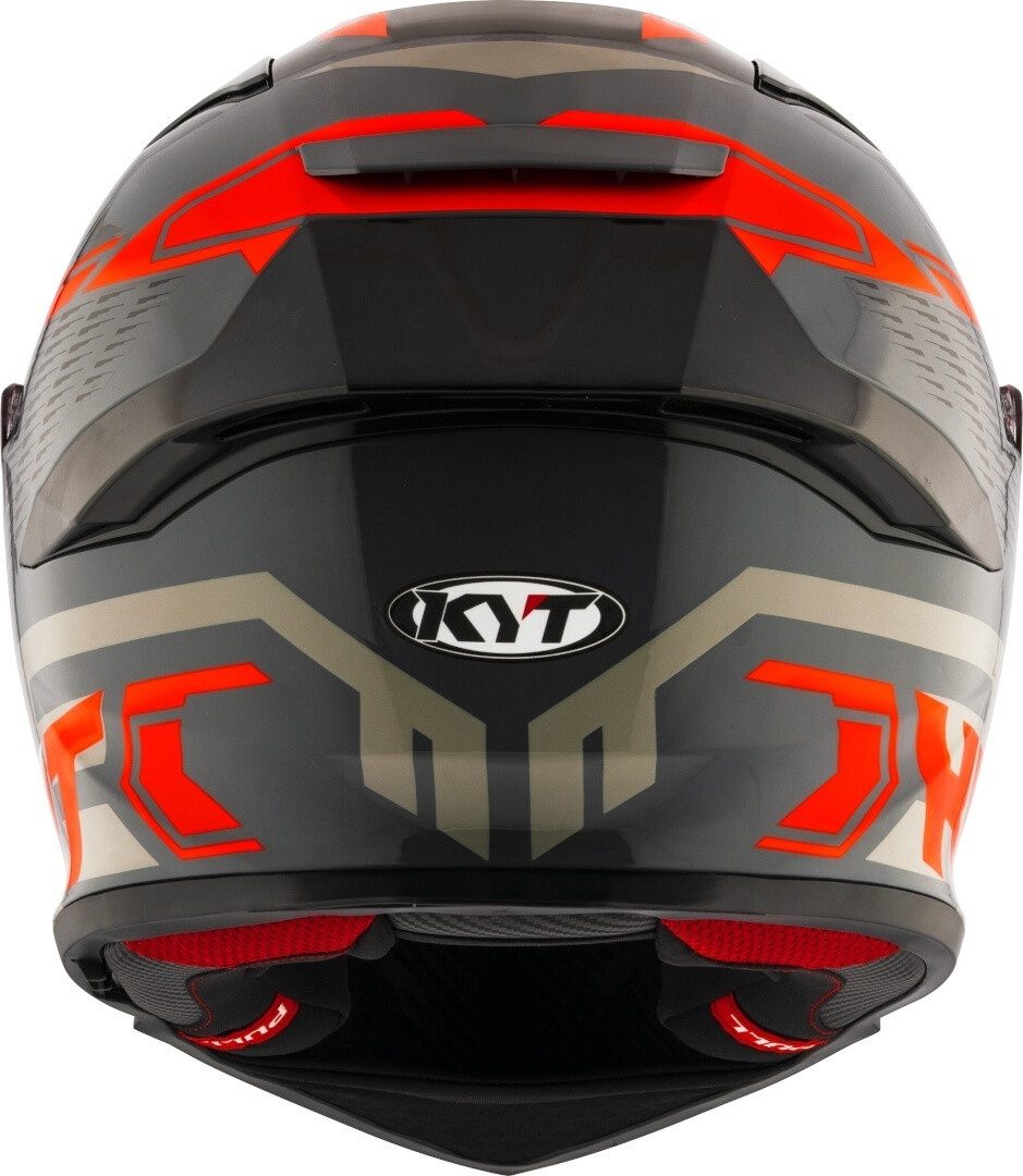 KYT Motorradhelm R2R Octane Helm, integriertes Sonnenvisier