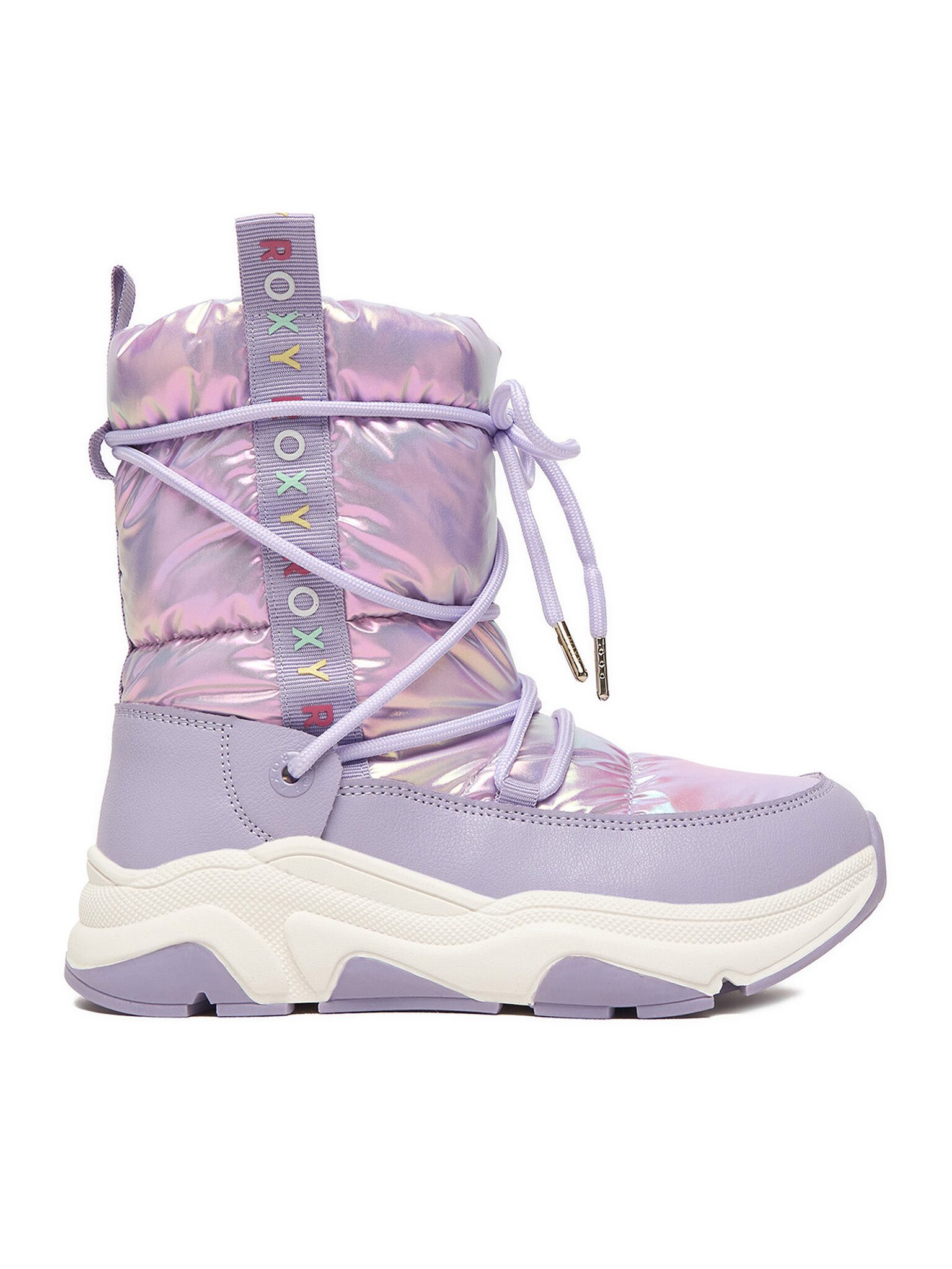 Roxy Roxy Schneestiefel-Mädchen Lila CEO-AVO-296-128 Snowboots