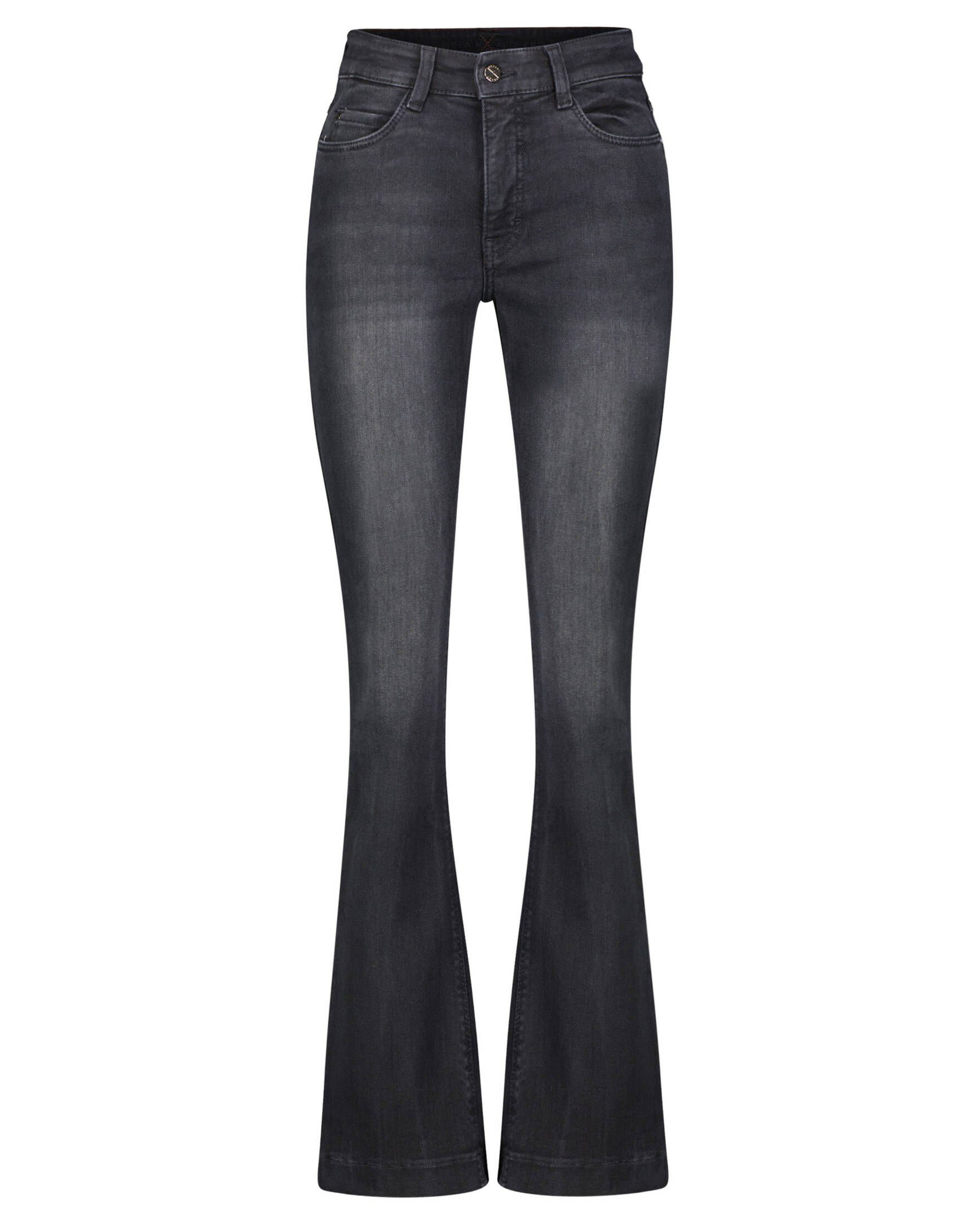 MAC 5-Pocket-Jeans Damen Jeans DREAM BOOT Slim Fit Bootcut (1-tlg) black (85)