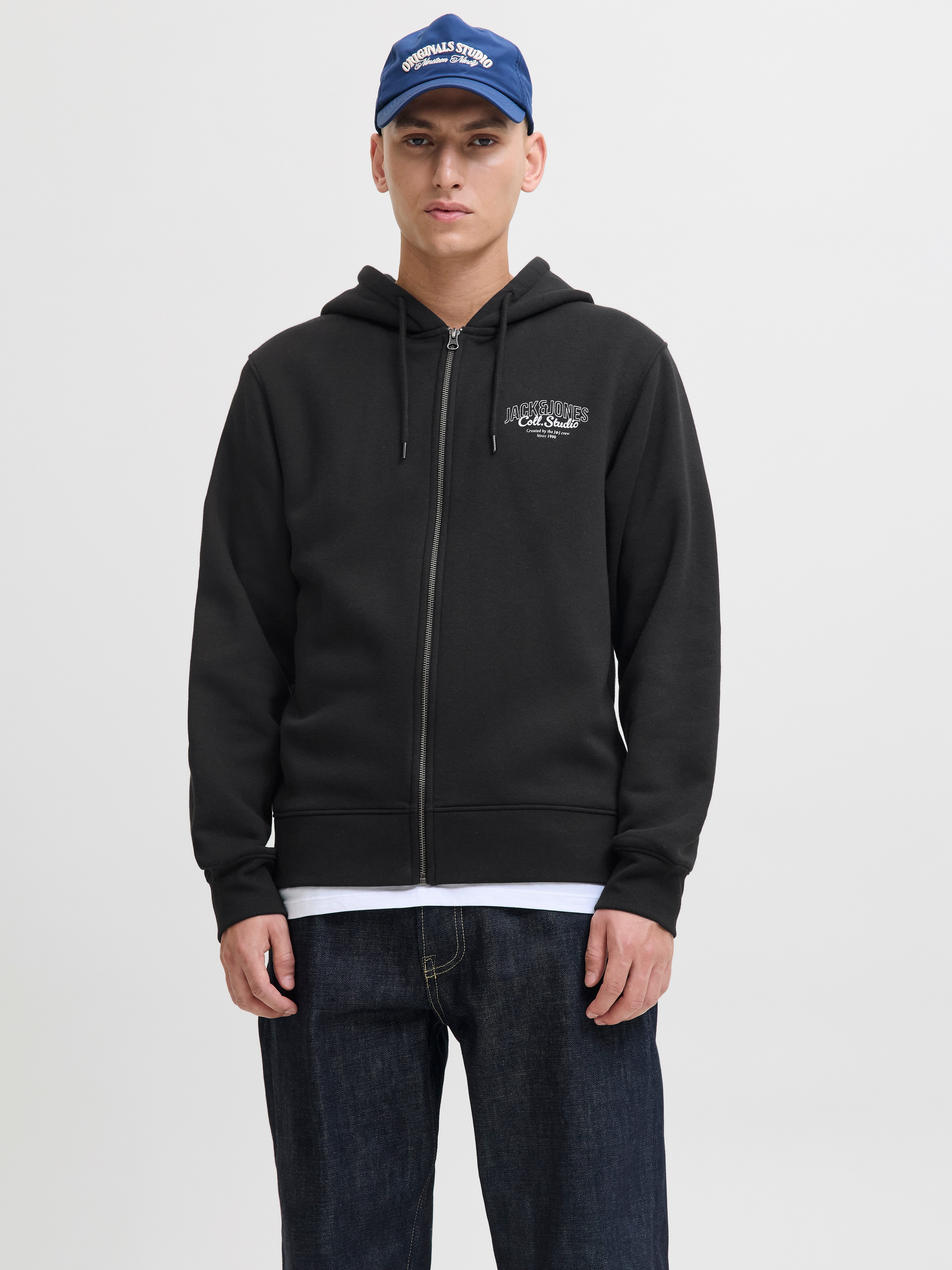 Jack & Jones Kapuzensweatjacke JJMAKOTO SWEAT ZIP HOOD günstig online kaufen