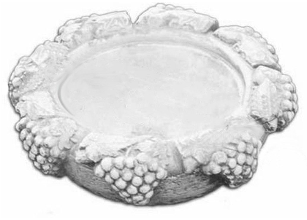 Xlmoebel Vogeltränke Vogeltränke Skulptur aus hochwertigem Material mit detailreicher Figur, Hergestellt in Europa