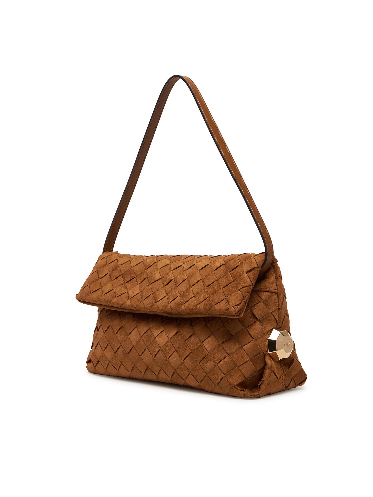 Liu Jo Schultertasche - Pochette Damen - kleine Schultertasche - geflochtene Handtasche - Ve