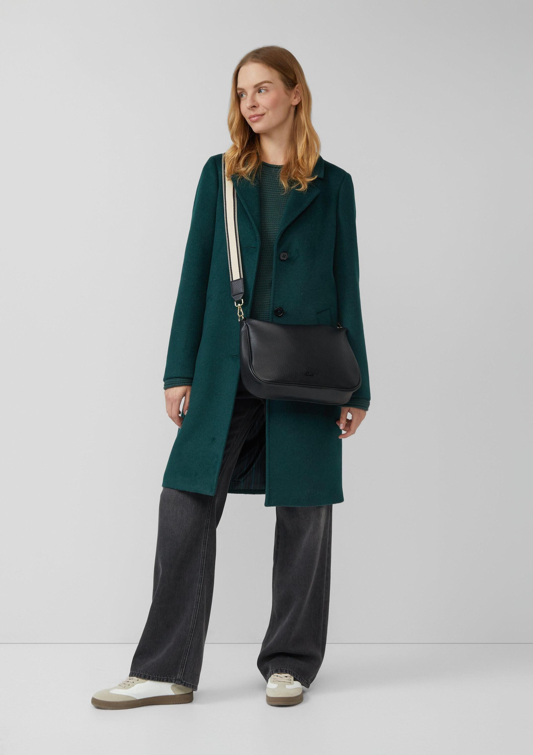 s.Oliver Umhängetasche Tasche, Hobo-Bag mit Leo-Lining günstig online kaufen