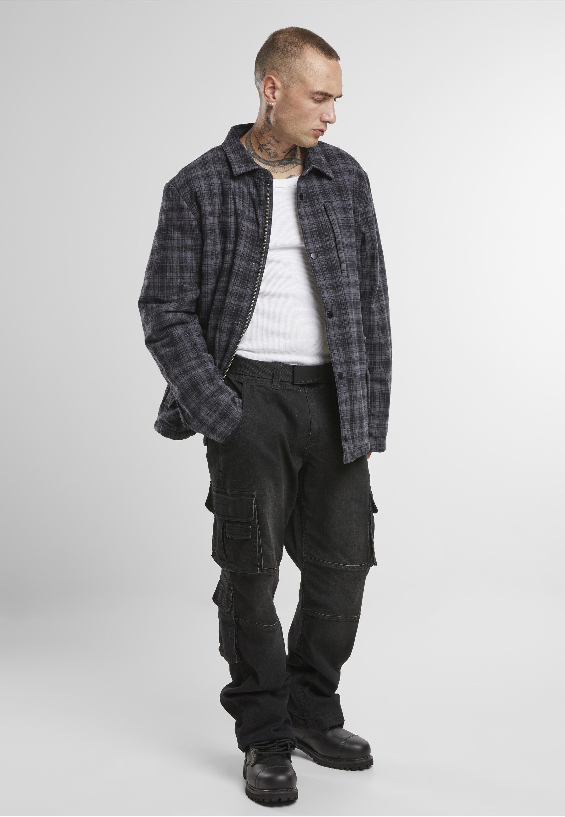 Brandit Langmantel Brandit Classic Sherpa Jacket