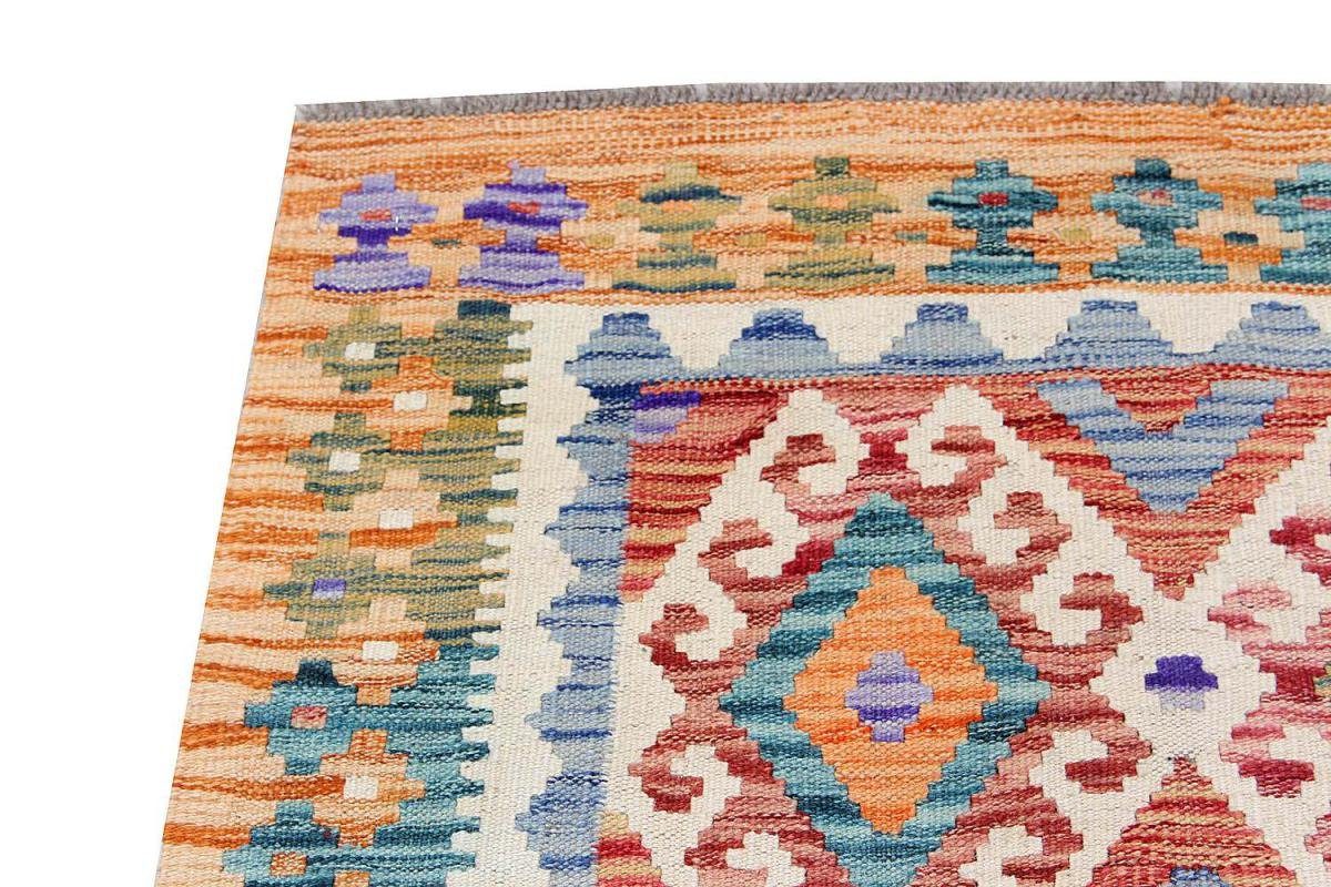 Orientteppich Kelim Afghan 100x148 rechteckig, 3 Nain Handgewebter Höhe: mm Trading, Orientteppich
