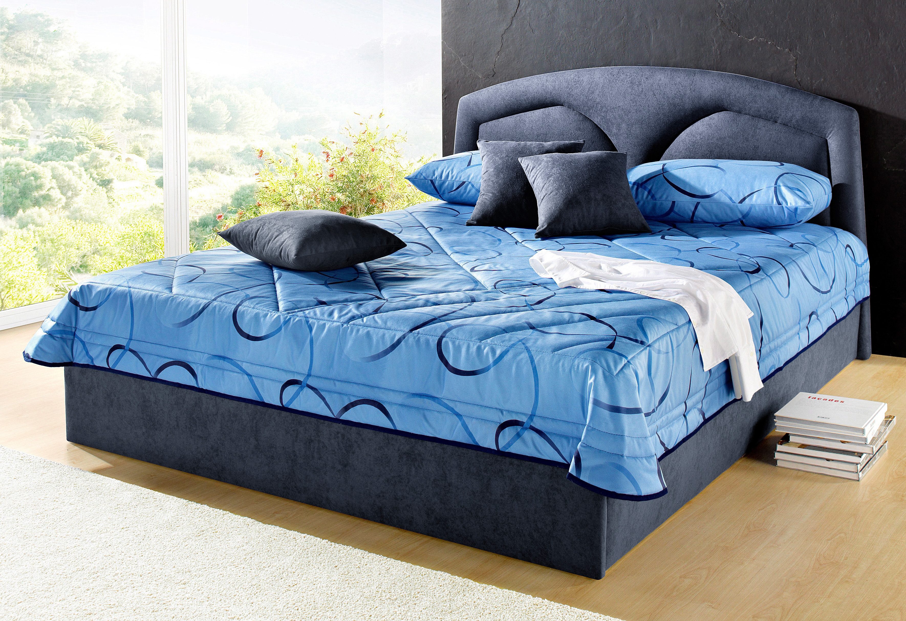 Westfalia Schlafkomfort Polsterbett, inkl. Bettkasten bei Ausführung mit  Matratze online kaufen | OTTO