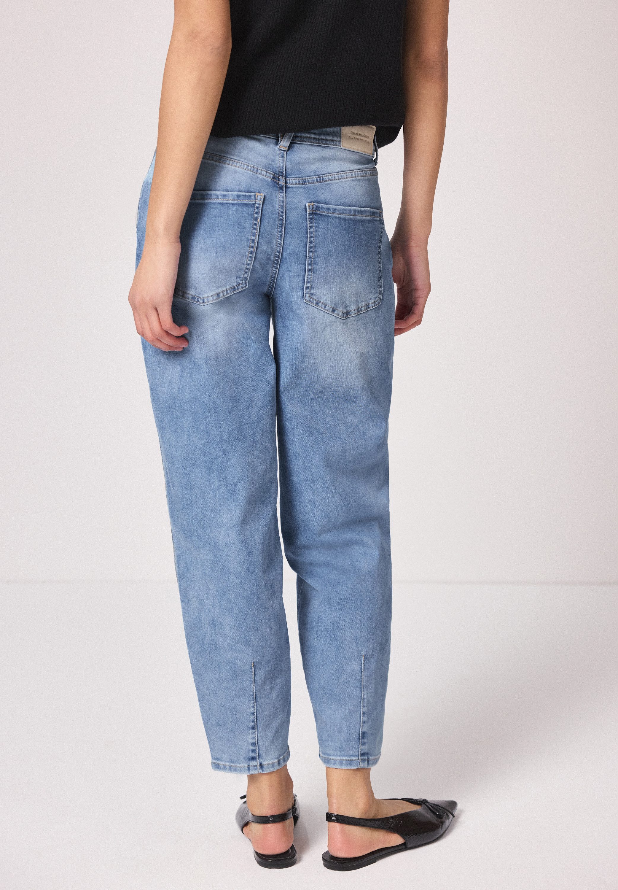 STREET ONE Loose-fit-Jeans 5-Pocket-Style günstig online kaufen