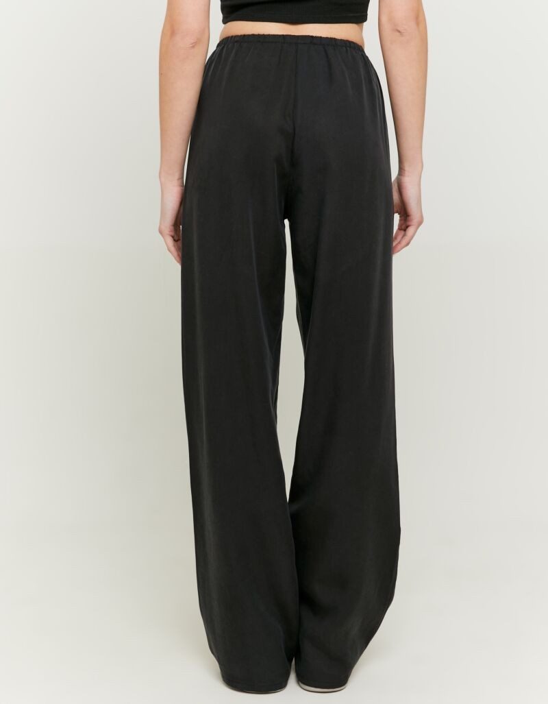 Tally Weijl Schlupfhose SPAVIMELLY Viskose, weit