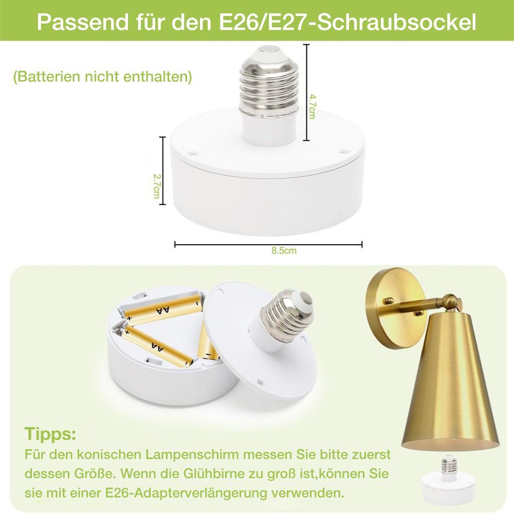 JOYOLEDER LED-Leuchtmittel LED Lampe, RGB Timer günstig online kaufen