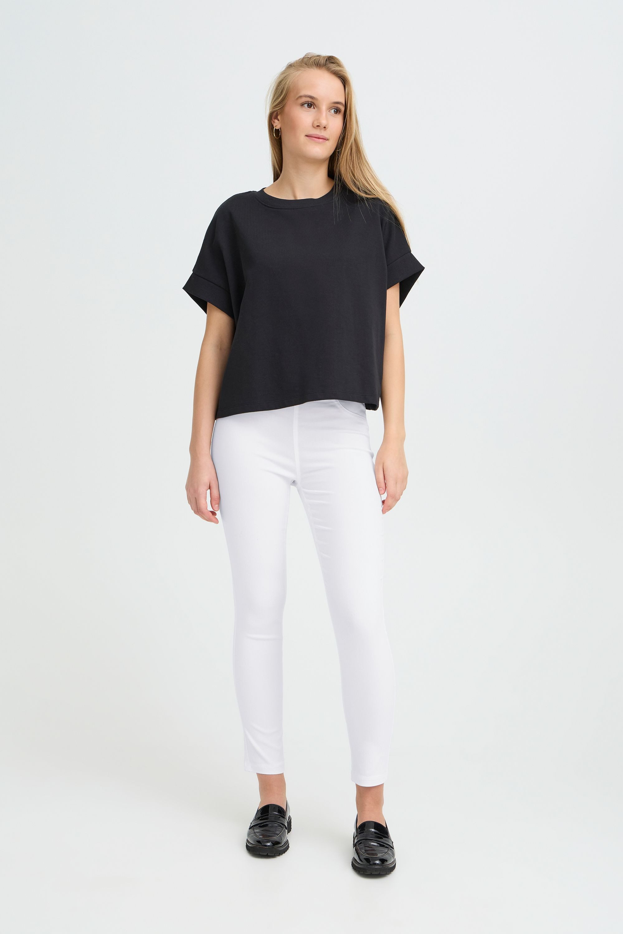 OXMO Leggings OXKeily Modische Hose