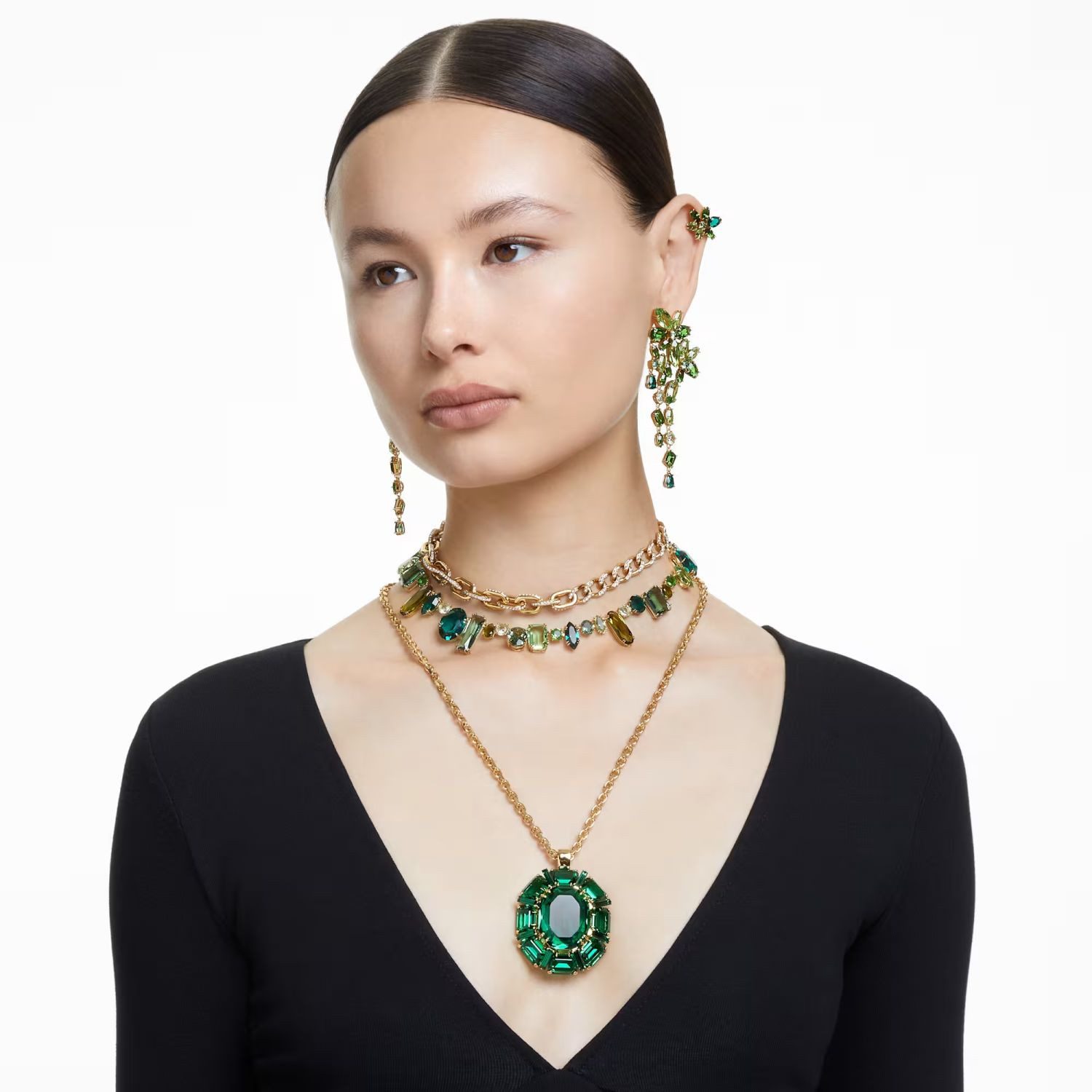 Swarovski Kette ohne Anhänger Gema – Bild 5 von 5