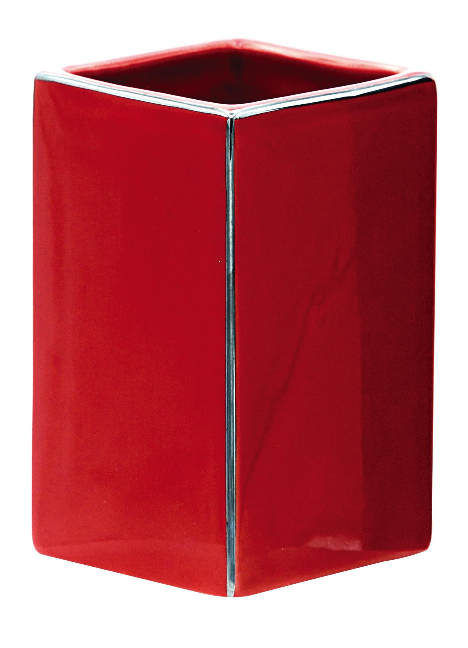 Ridder Badaccessoire-Set Aufbewahrungsbecher Chichi rot günstig online kaufen