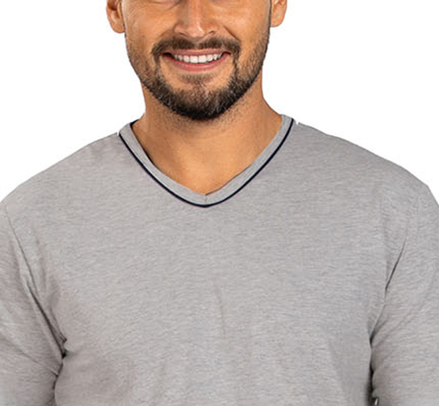 Comte Pyjamaoberteil Mix & Match (Packung, 1-tlg) Herren Pyjamaoberteil Sch günstig online kaufen