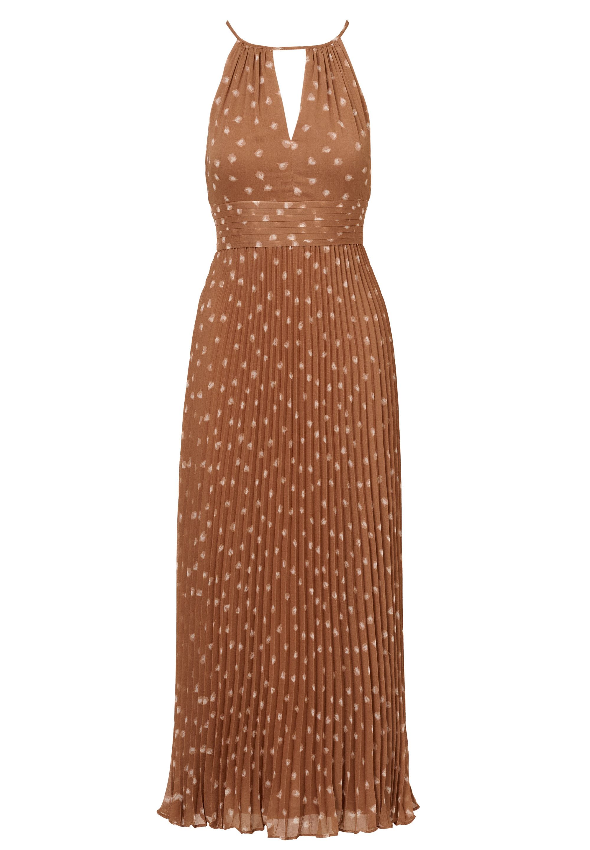 Adrianna Papell Plisseekleid Print Pleat Ankle günstig online kaufen