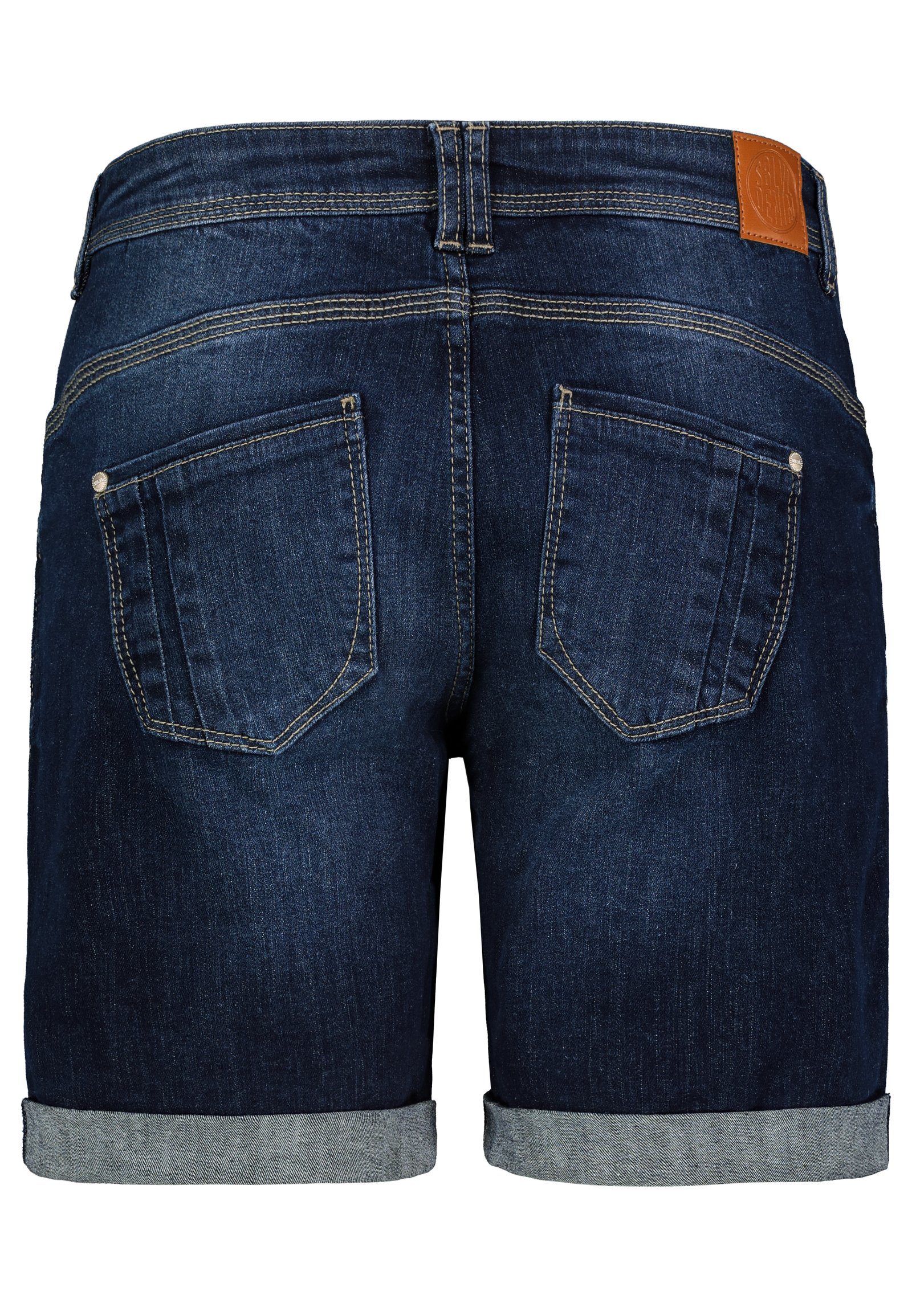 SUBLEVEL Bermudas Damen Jeans Shorts Bermuda Kurze Hose Shorts Short Denim Stretch Denim – Bild 4 von 5