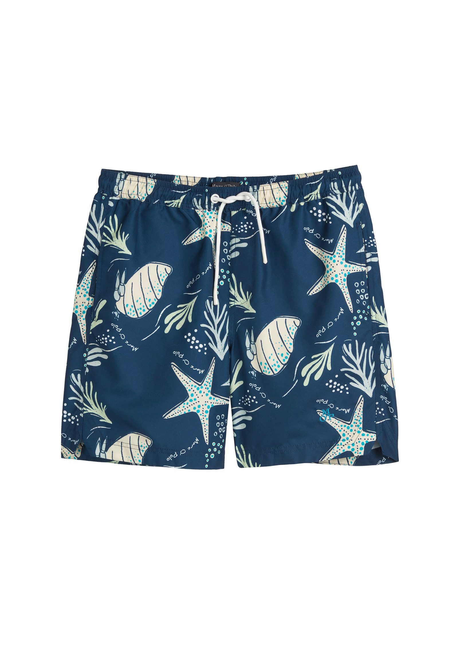 Marc O'Polo Badeshorts aus recyceltem Polyester günstig online kaufen