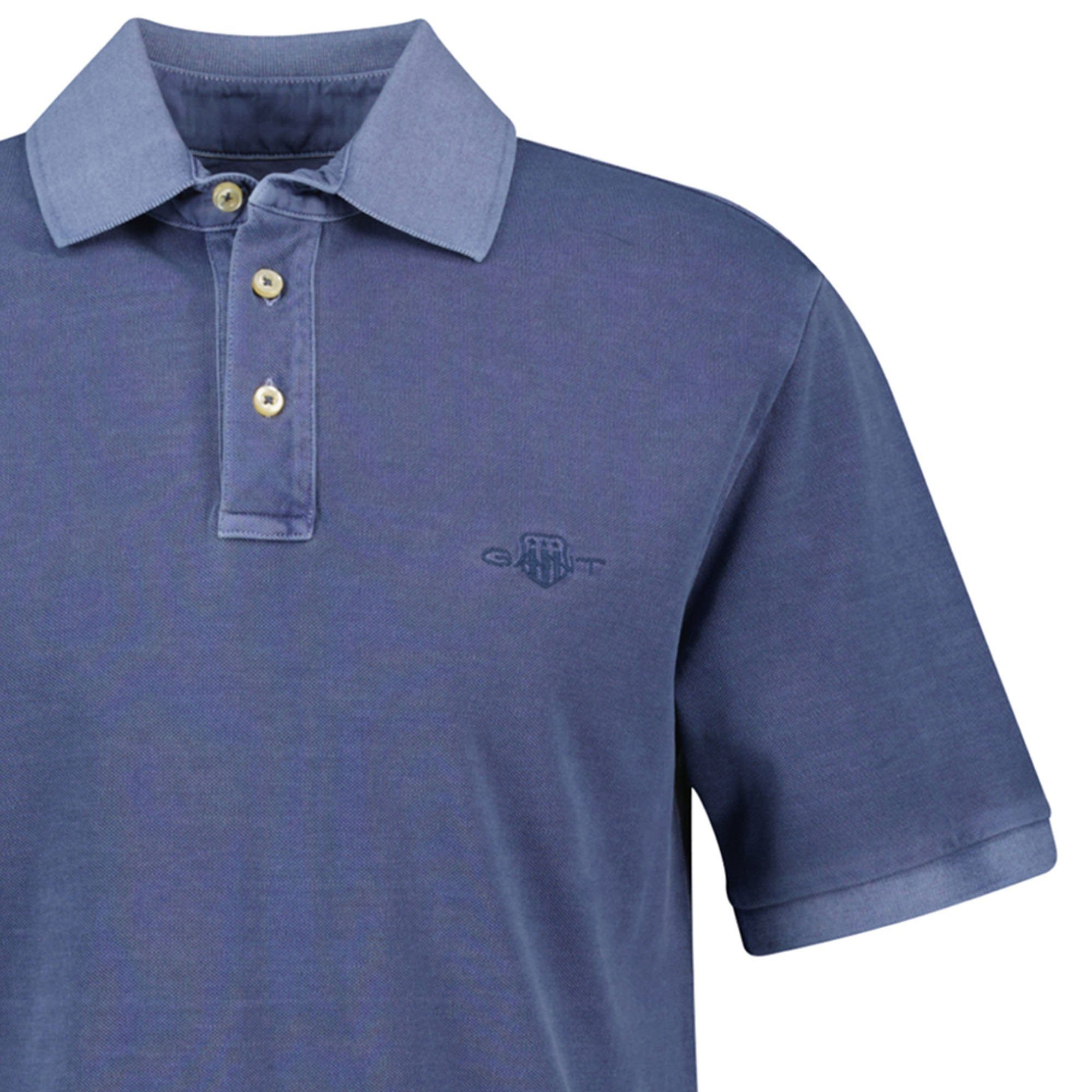 Gant Poloshirt Herren Poloshirt Baumwolle SUNFADED günstig online kaufen