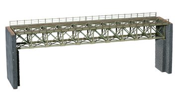 NOCH Modelleisenbahn-Brücke NOCH, 67020, Stahlbrücke, 37,2 cm lang, Model