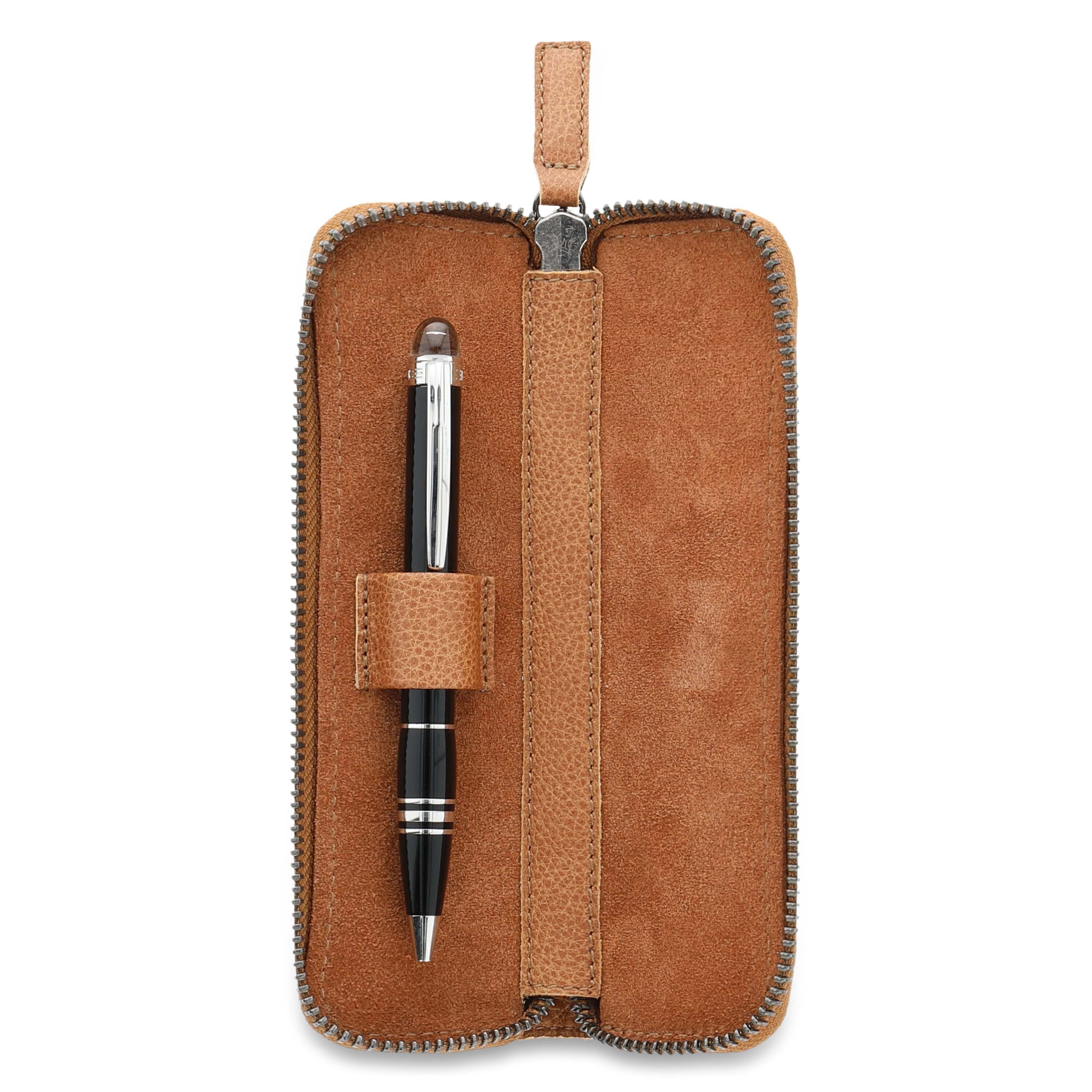 Picard Schreibgeräteetui PICARD Schreibgeräteetui Pouch aus Echtleder