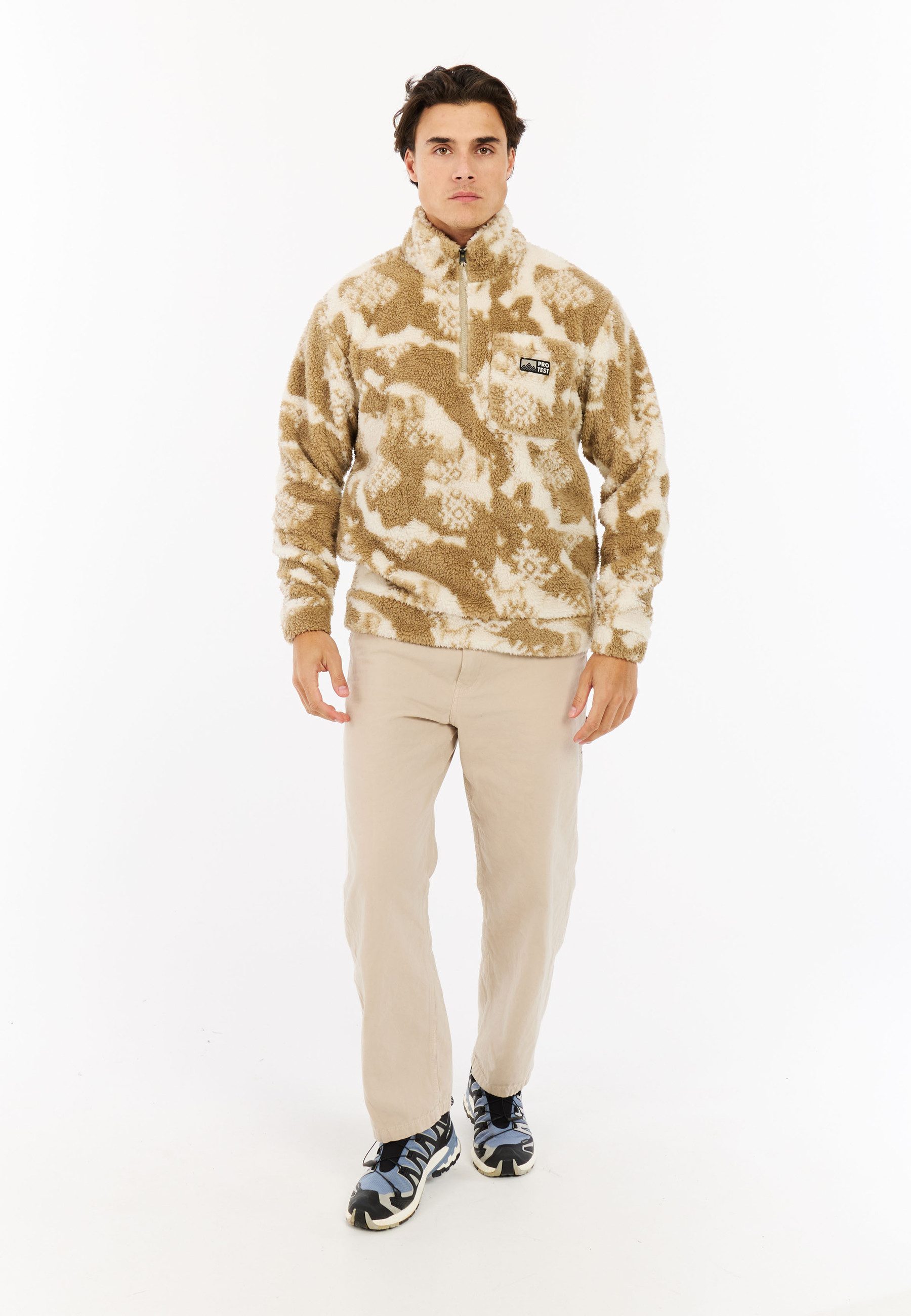 Protest Fleecepullover PRTKinsley (1-tlg)