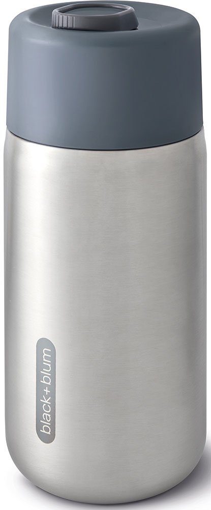 black+blum Coffee-to-go-Becher To Go, Edelstahl, Kunststoff, mit Vakuumisolierung, 340 ml