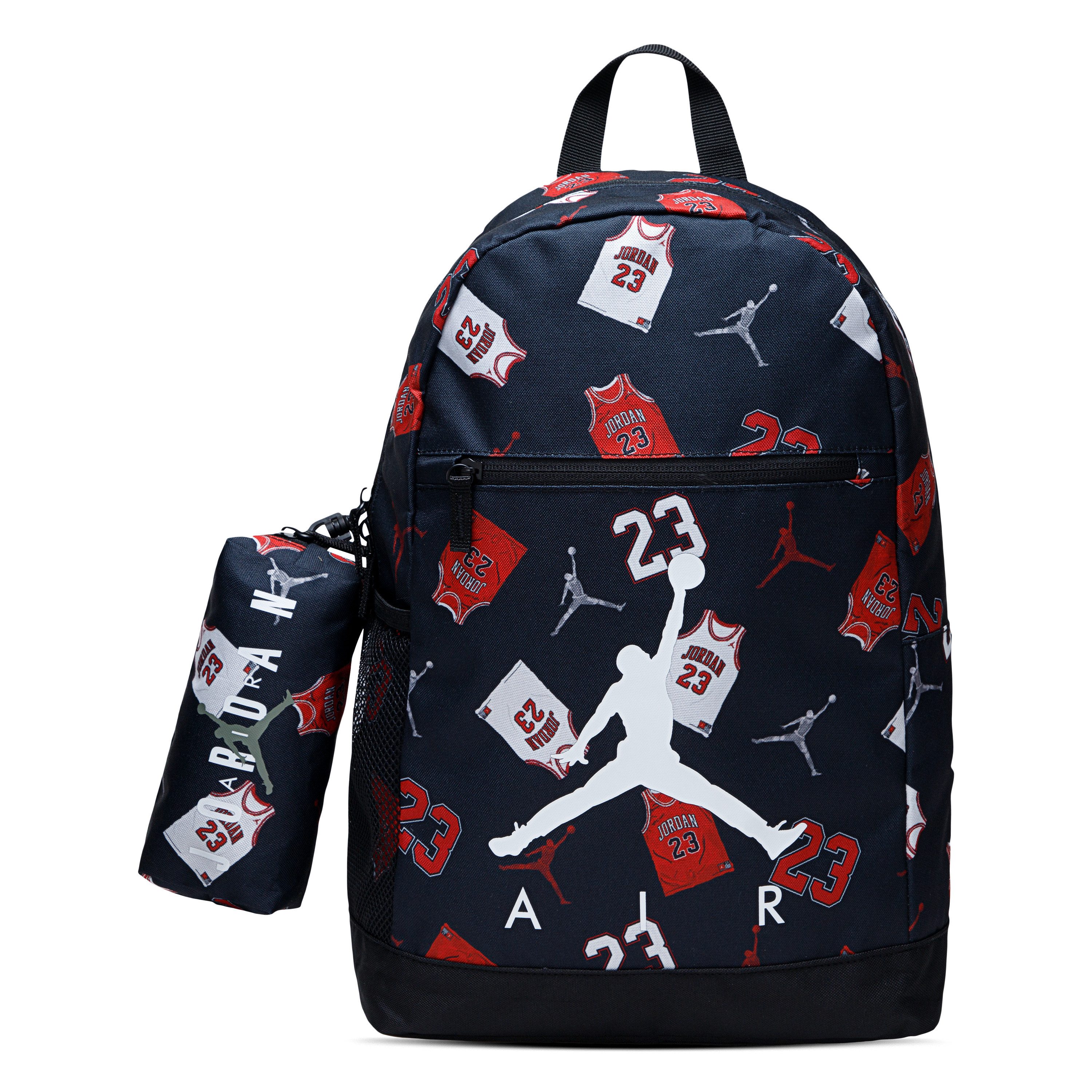Jordan Rucksack JAN AIR SCHOOL BACKPACK für Kinder (2-tlg), für Alltag und Freizeit, für Erwachsene geeignet, robustes Material