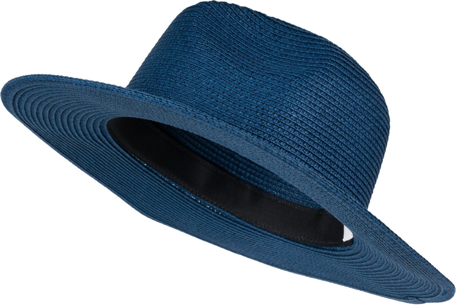 styleBREAKER Sonnenhut Panama Strohhut - Knautschhut (1-St)