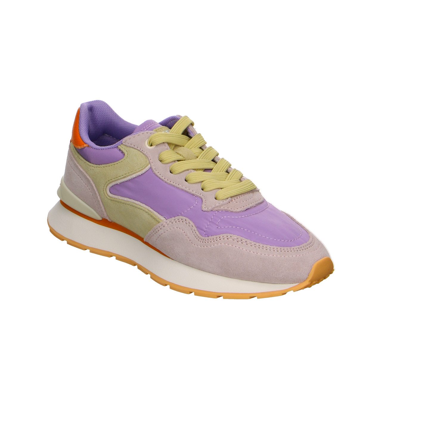 Hoff Hoff City Dopamine Lilac Velour Schnürschuhe blau Schnürschuh