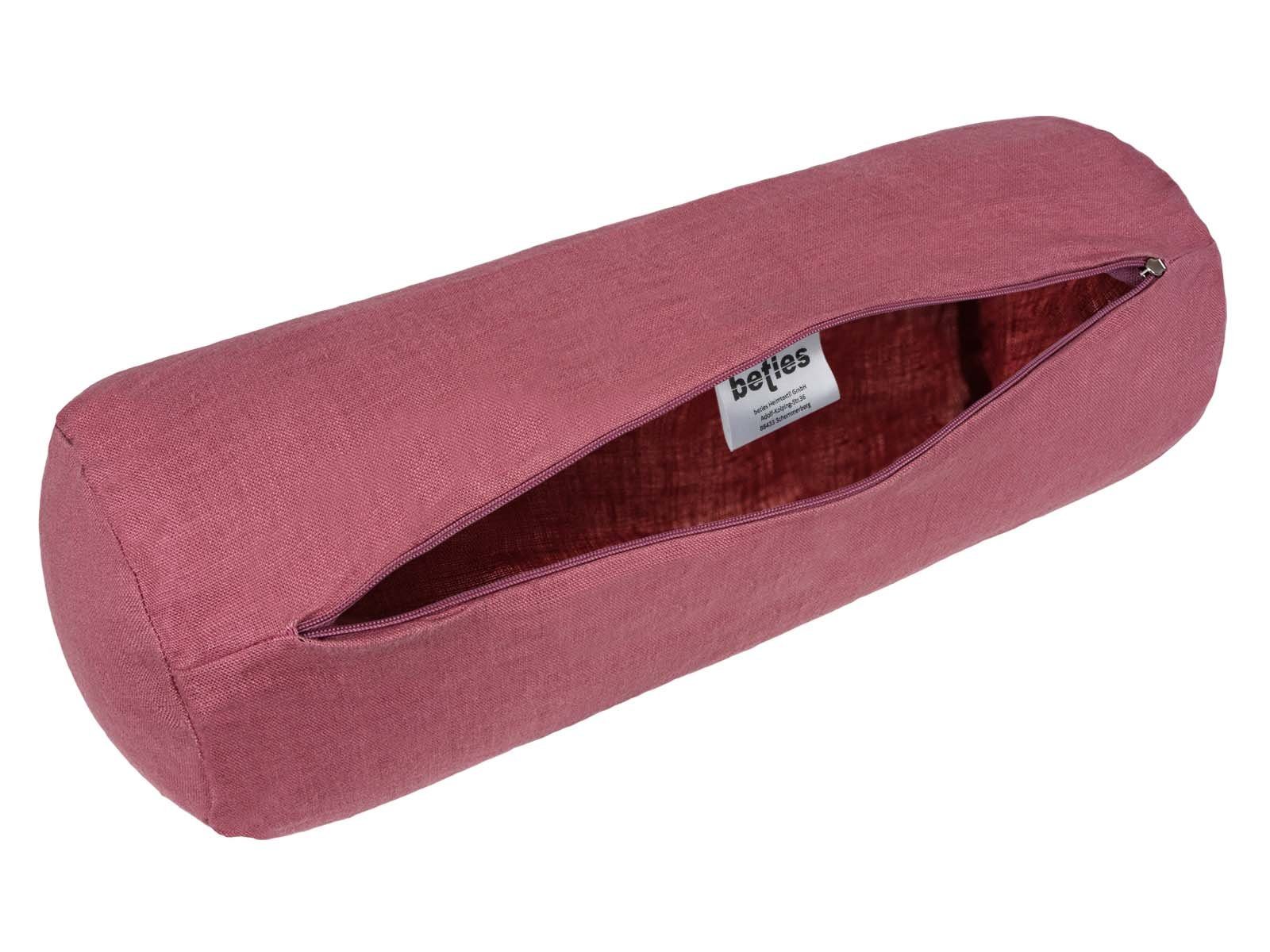 beties Nackenrollenbezug Leinen, (1 Stück), 100% günstig online kaufen