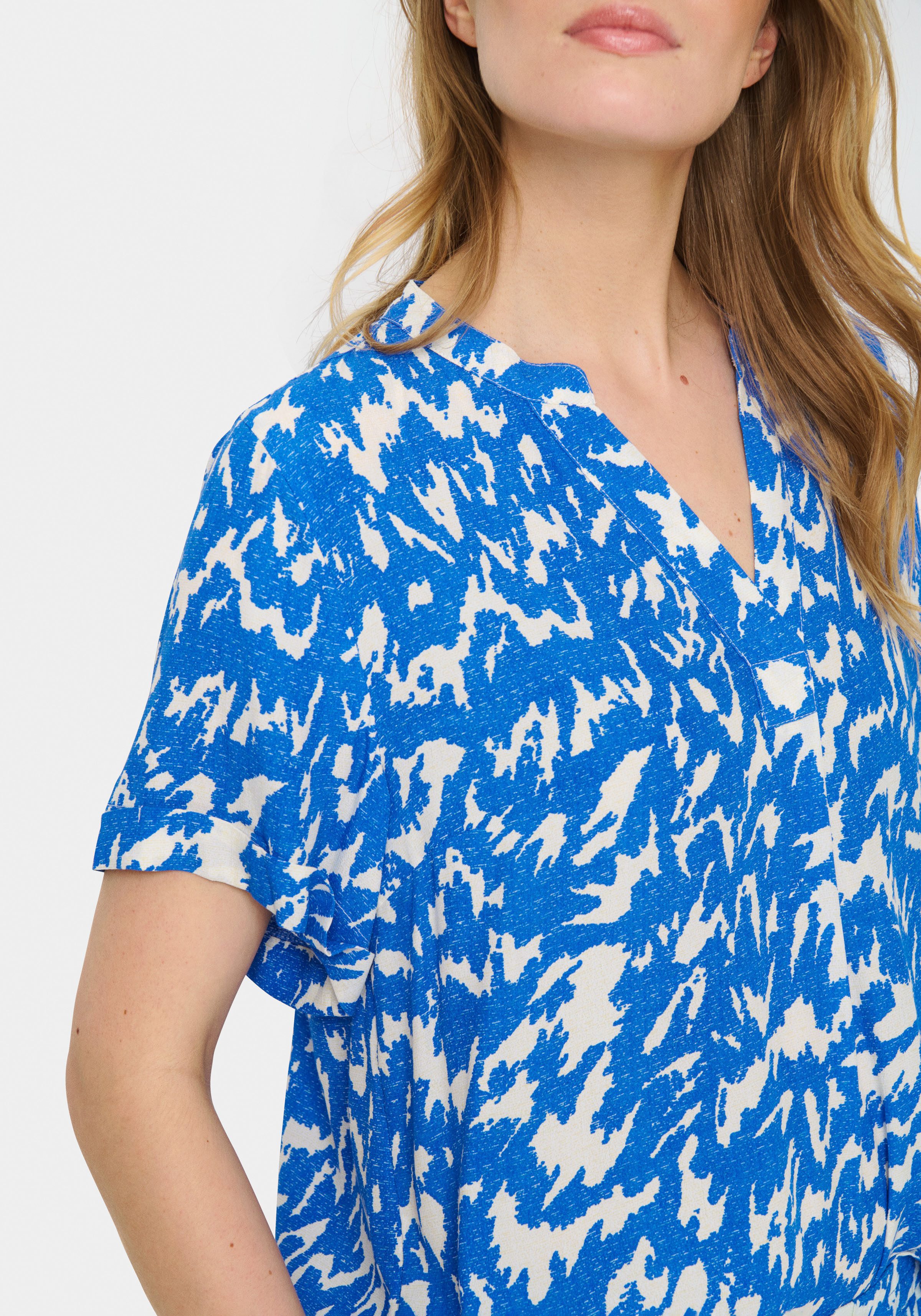 Saint Tropez Blusenshirt AgnesSZ SS Top