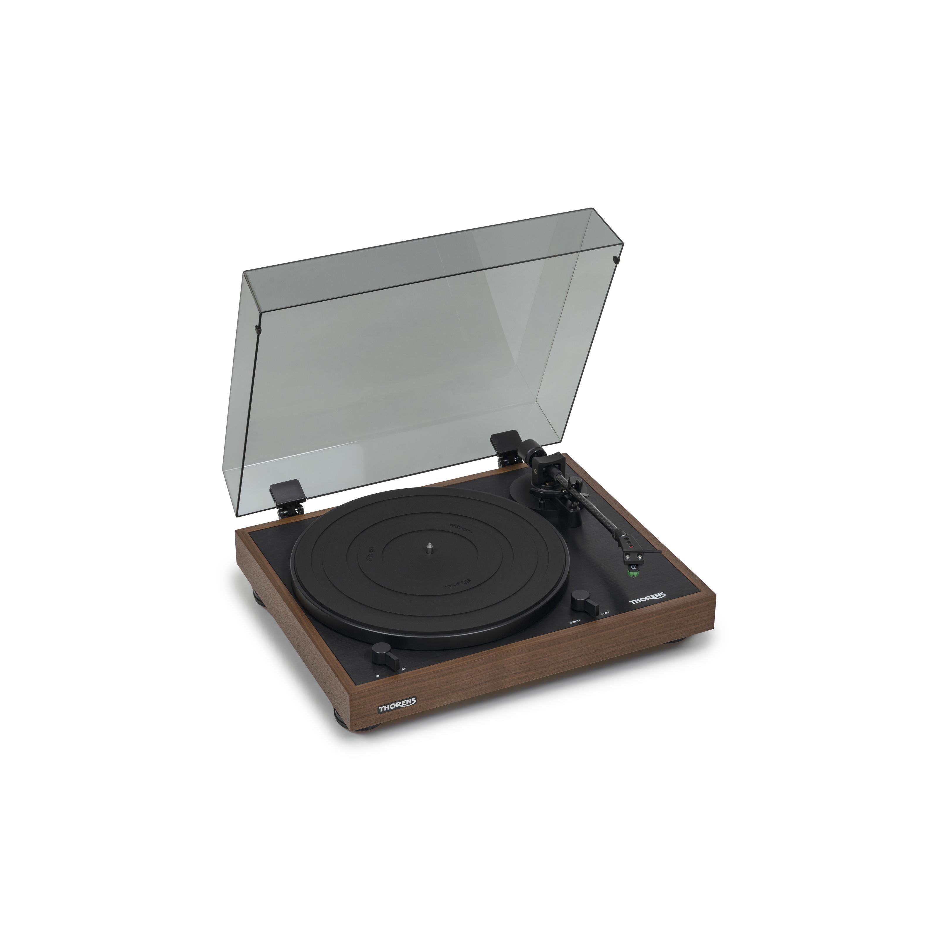 Thorens Plattenspieler (TD 402 DD Eiche matt (inkl. AT VM 95E) - Hifi Plattenspieler)