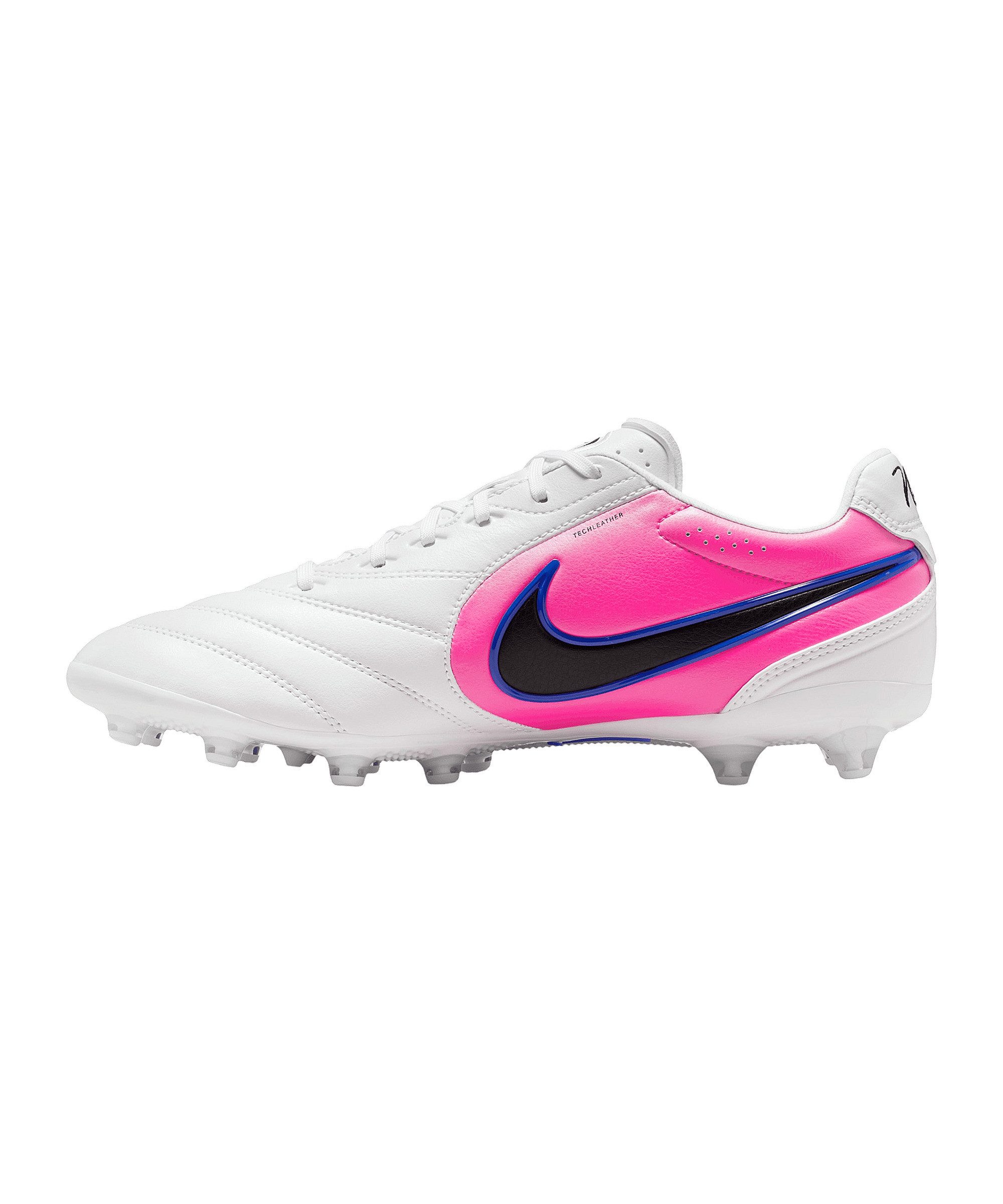 Nike Nike Performance Tiempo Ligera Pro AG Attack Weiß Fußballschuh günstig online kaufen