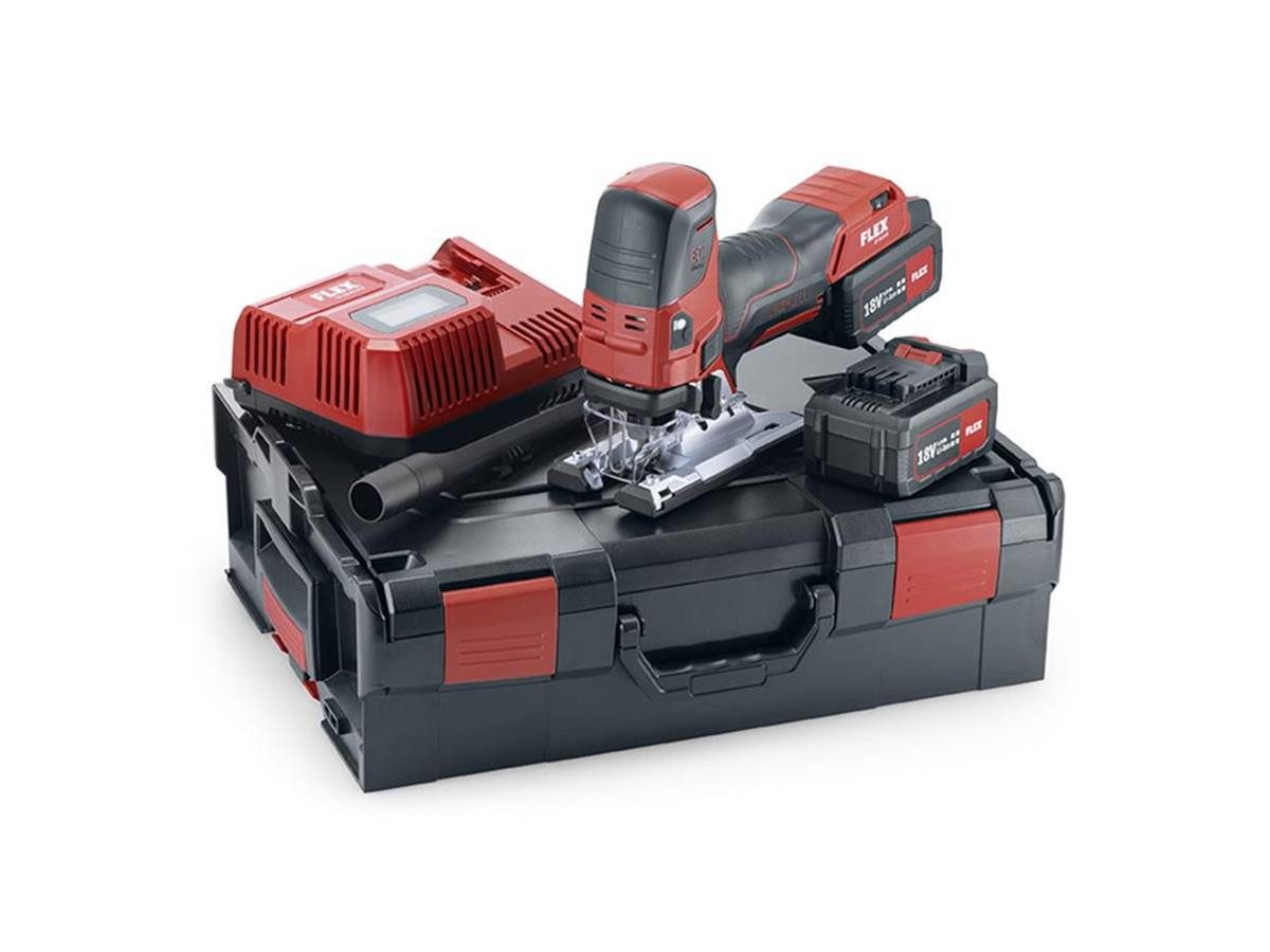 Flex Akku-Pendelhubstichsäge JS 18.0-EC