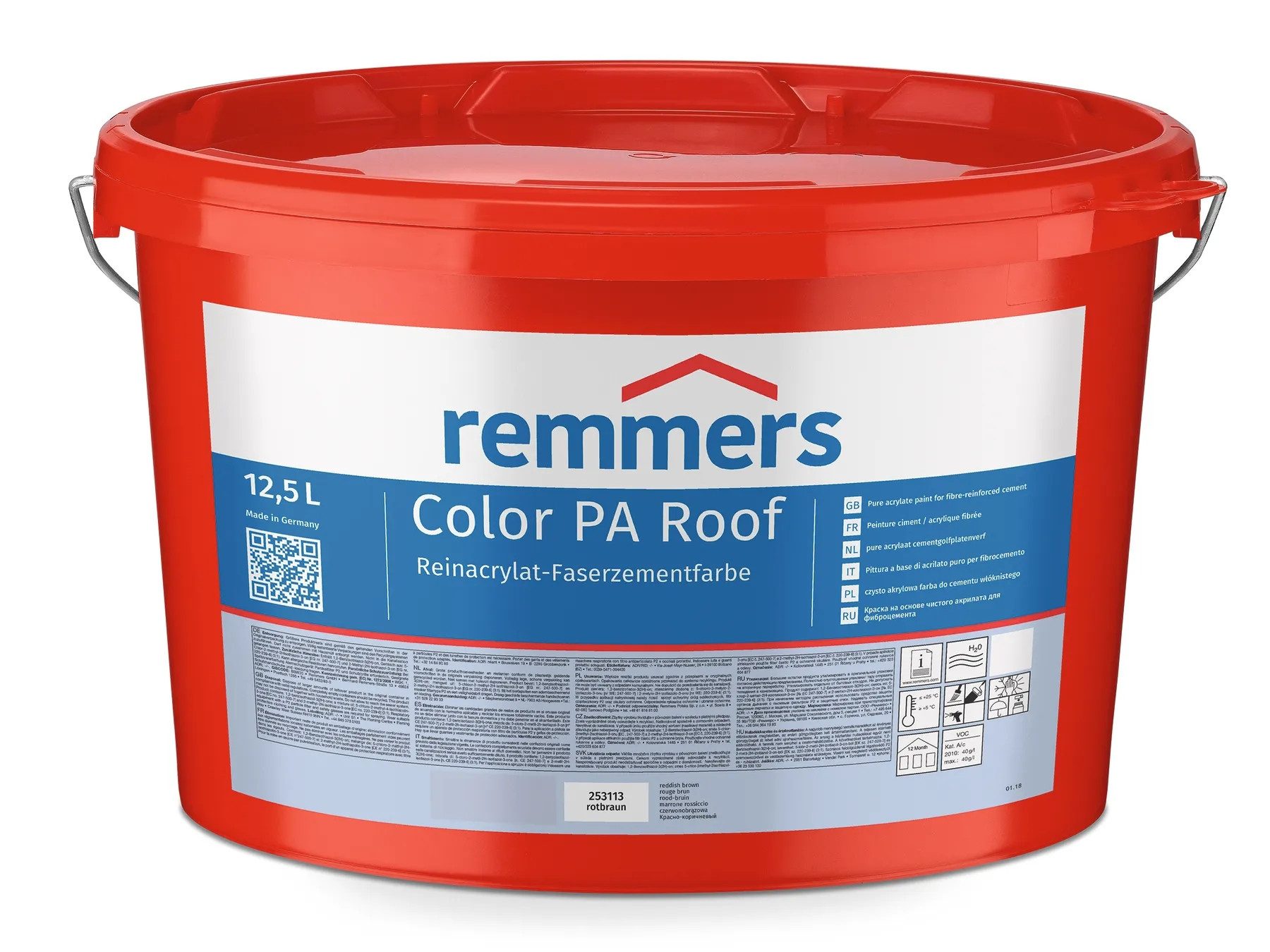 Remmers Fassadenfarbe Color PA Roof