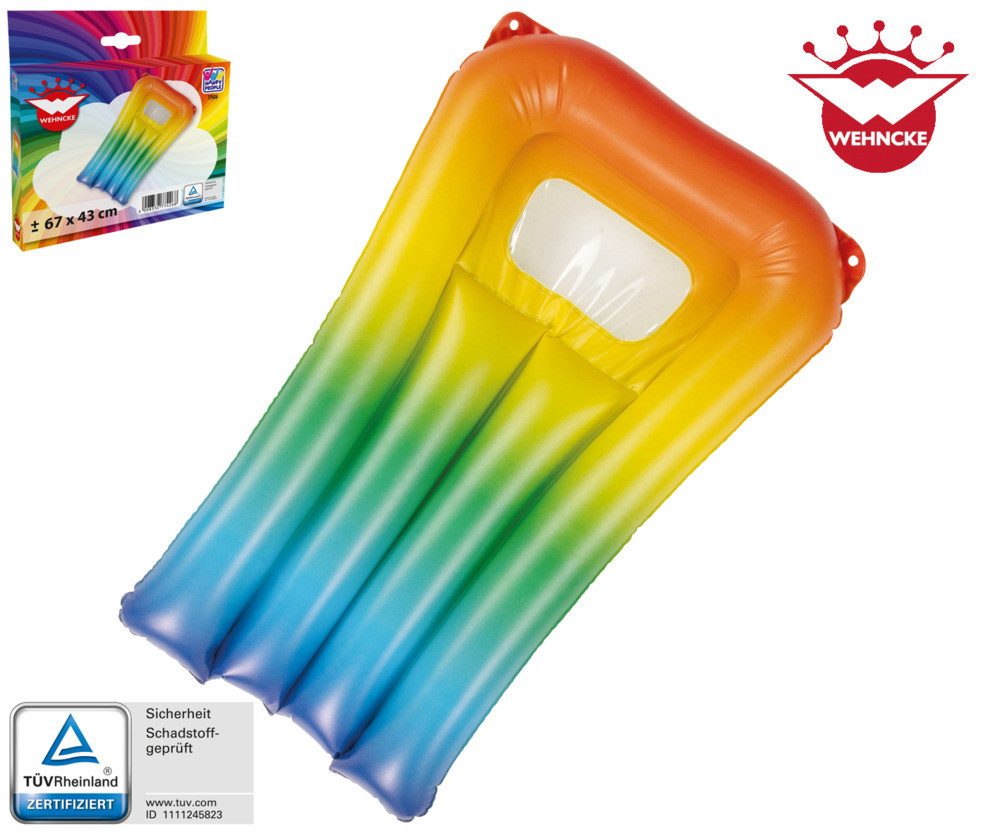 Happy People Luftmatratze Kindermatratze Rainbow mit günstig online kaufen