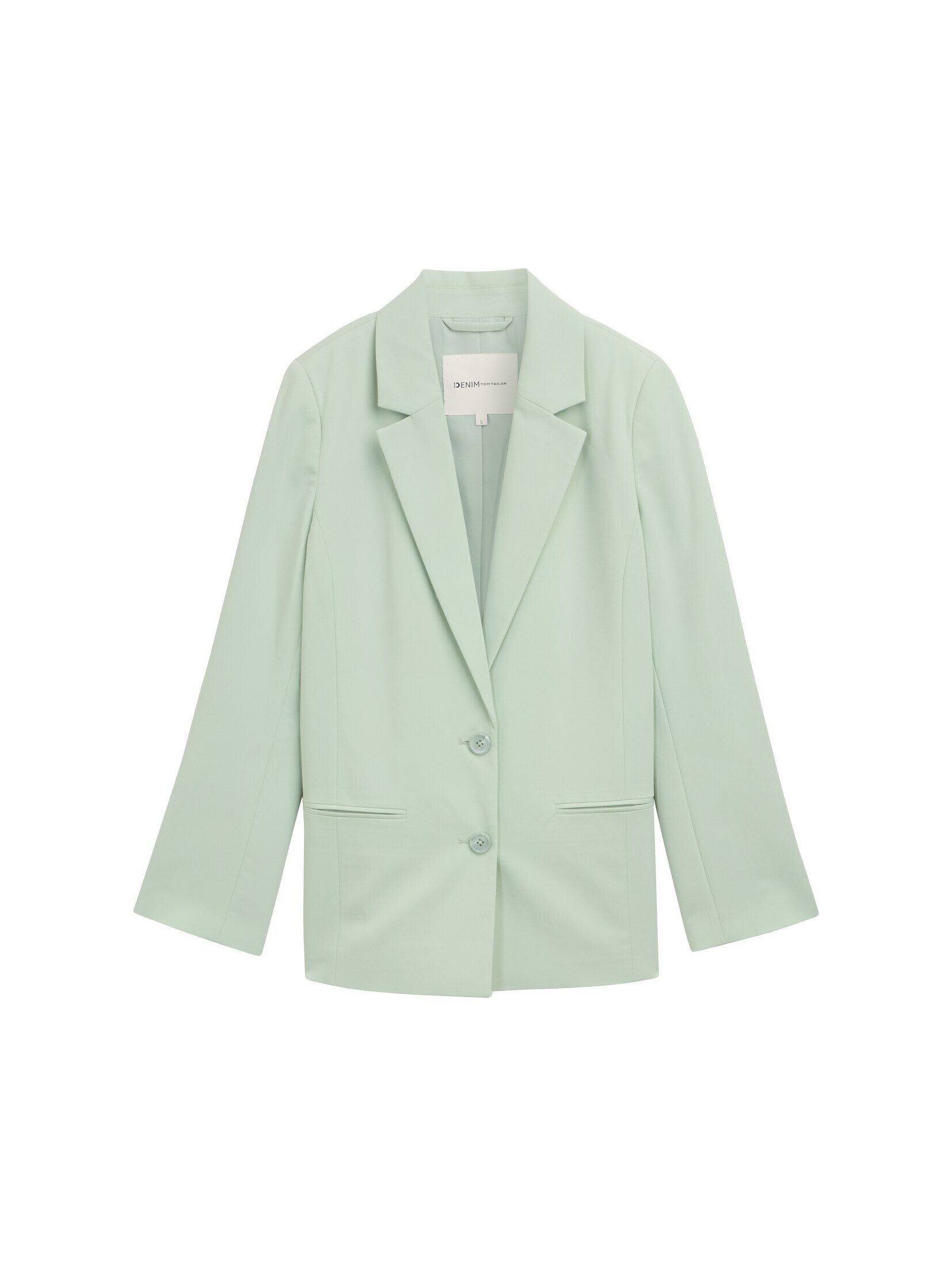 TOM TAILOR Denim Jackenblazer Regular Fit günstig online kaufen