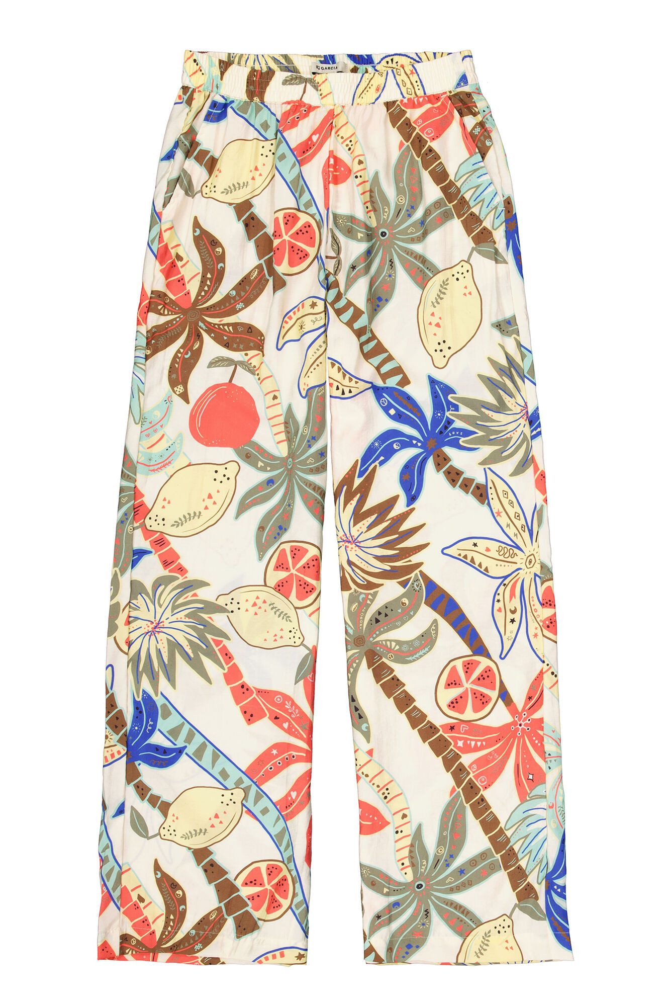 2-in-1-Hose ladies pants