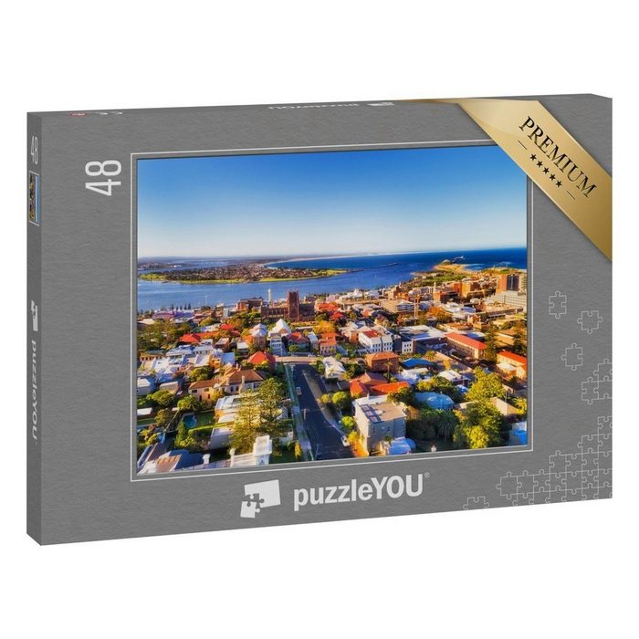 puzzleYOU Puzzle Newcastle am Hunter River Australien 48 Puzzleteile puzzleYOU-Kollektionen Australien