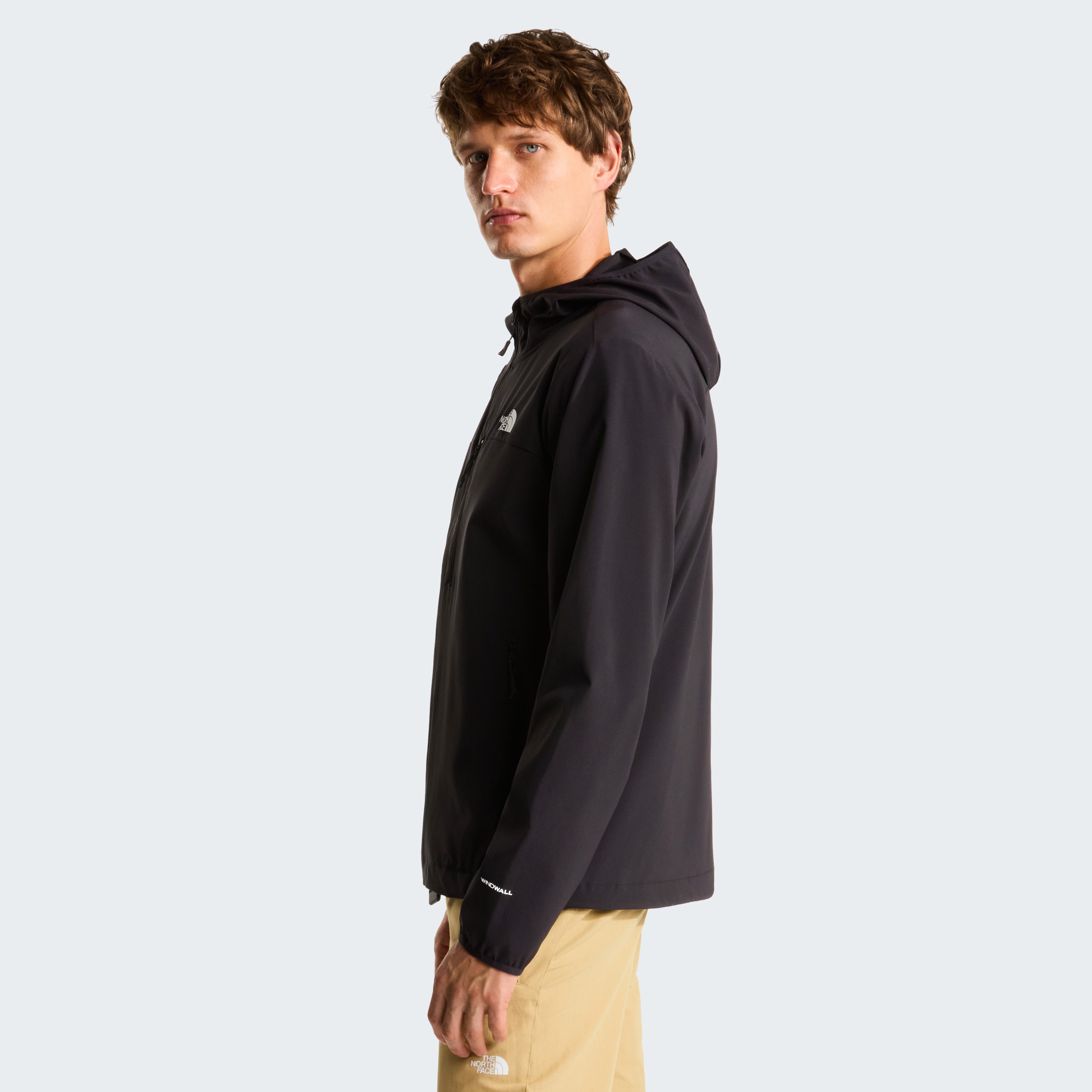The North Face Softshelljacke M NIMBLE HOODIE 2 sportlicher Stil, atmungsaktives Material, hochelastisch – Bild 4 von 5