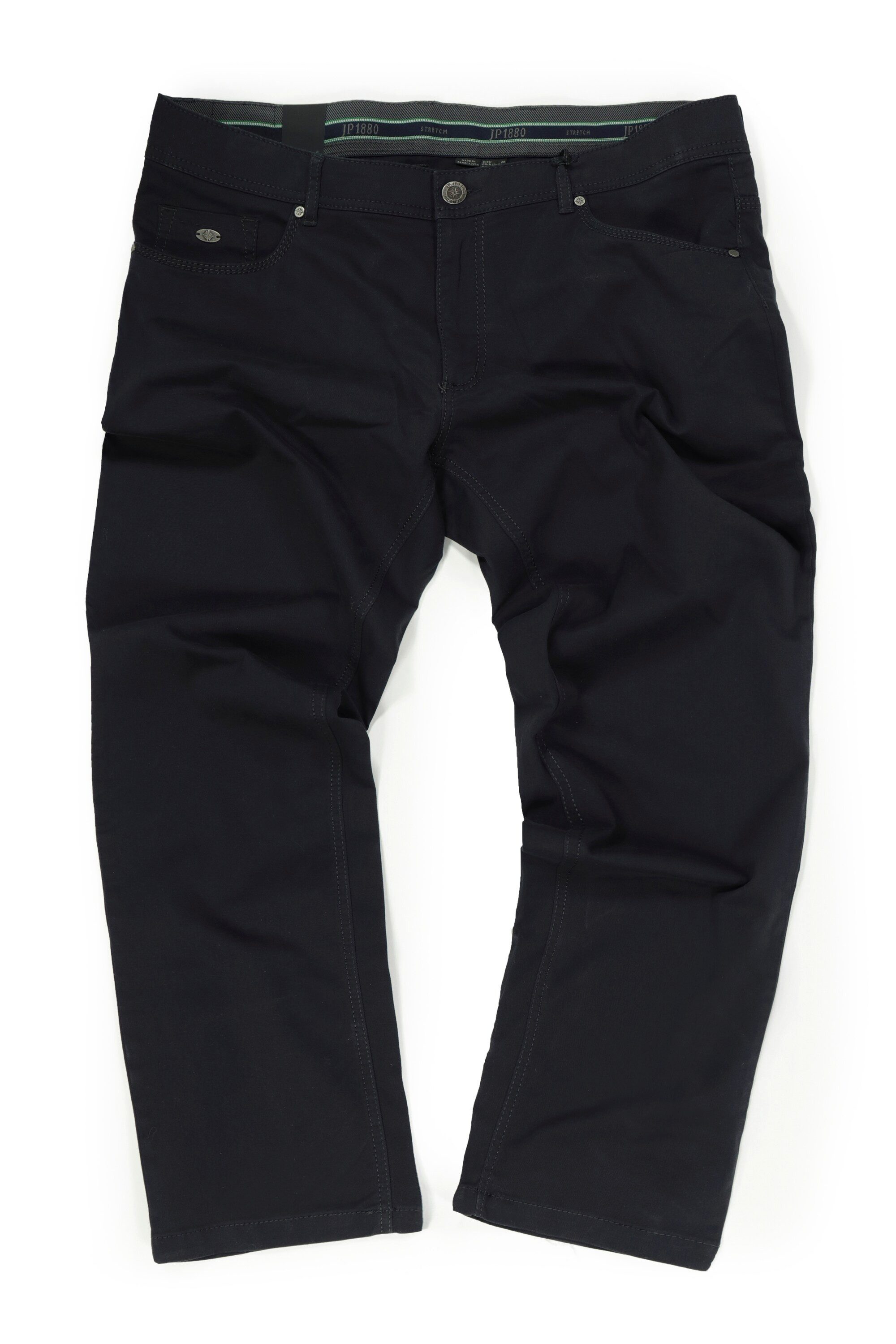 JP1880 5-Pocket-Jeans 5-Pocket Hose elastischer Innenbund Regular Fit günstig online kaufen