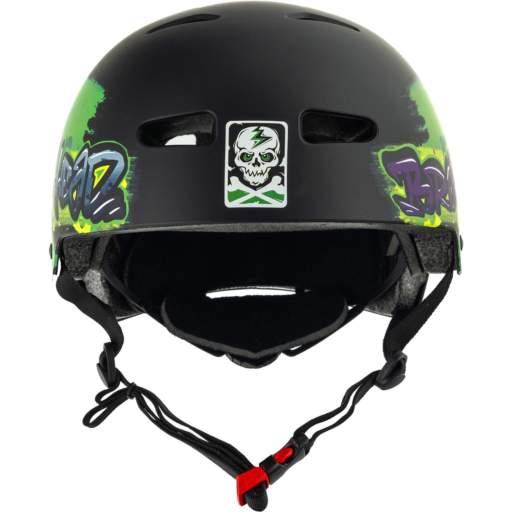 Broken Head Skatehelm Street Terror, Schnellverstellsystem