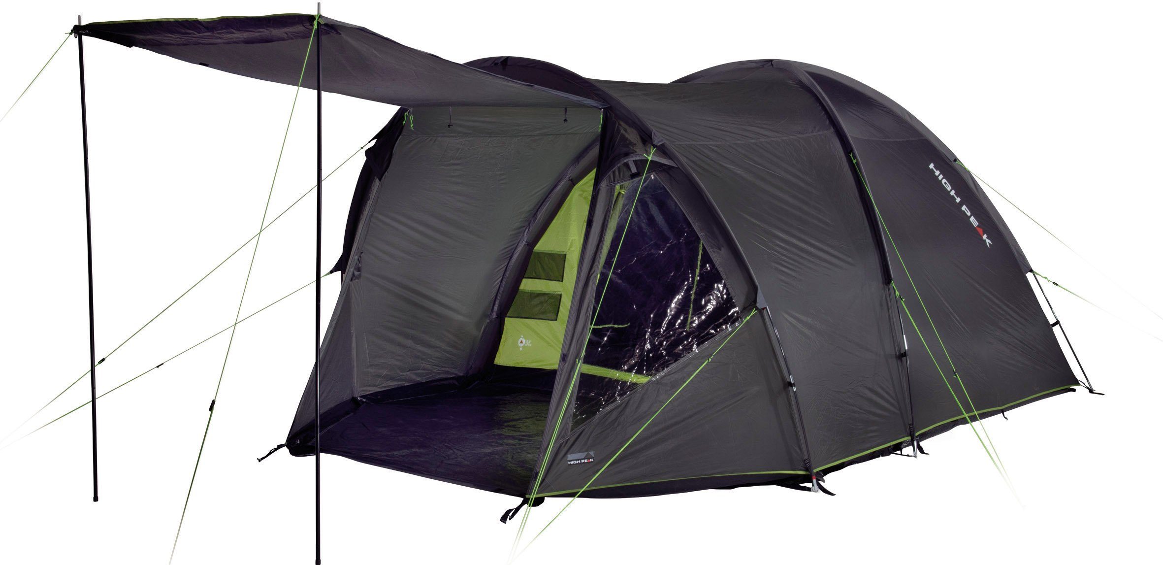 High Peak Kuppelzelt Samos 5, Personen: 5