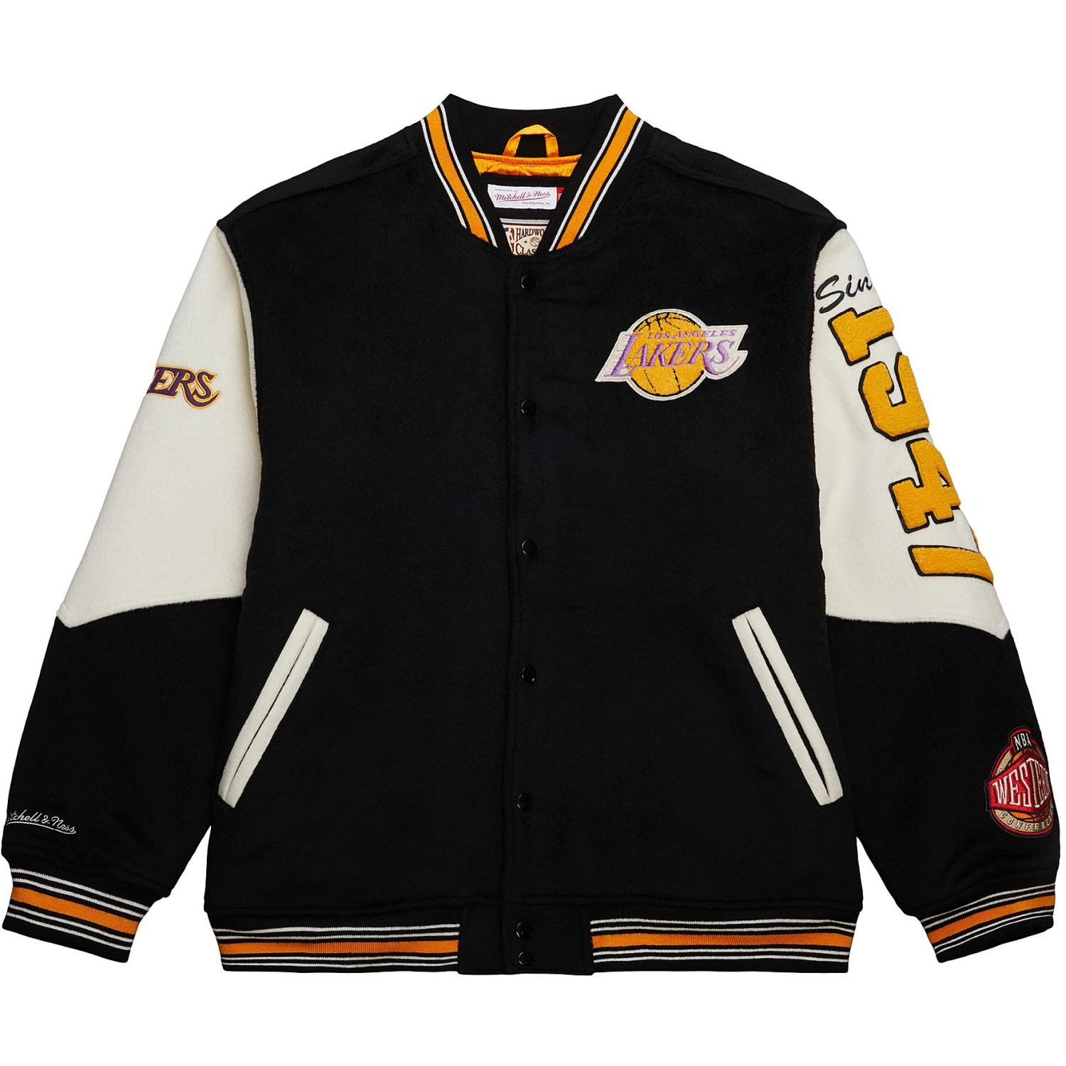 Collegejacke Varsity Wool NBA Los Angeles Lakers