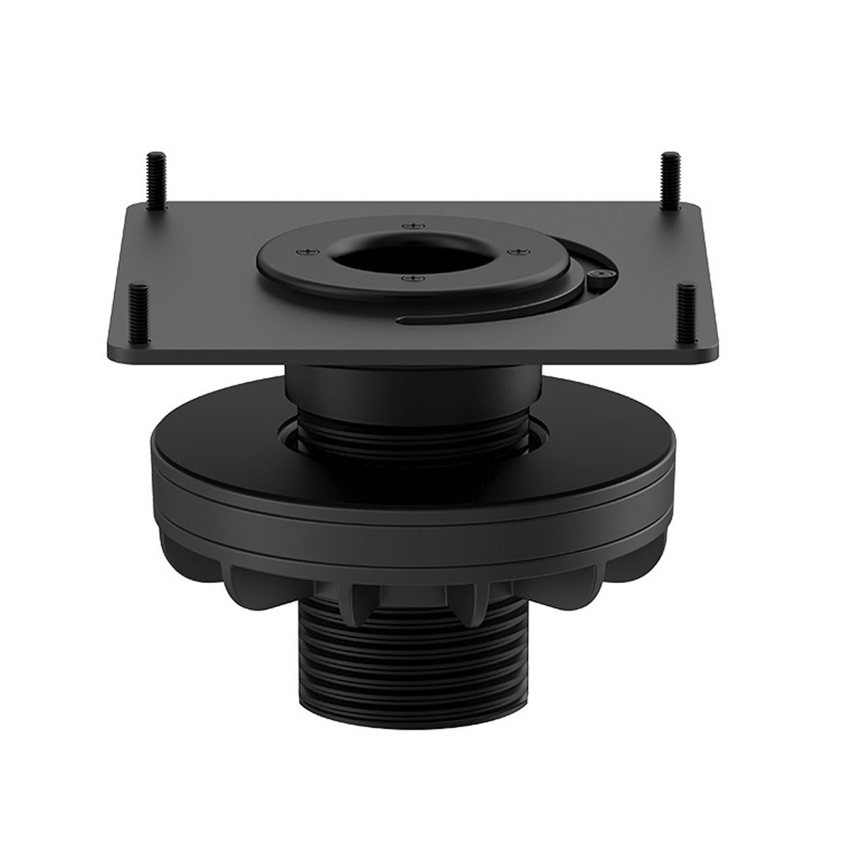 Logitech Tablet-Halterung Tap Table Mount, (Schwenkbare Tischhalterung mit Kabelmanagement)